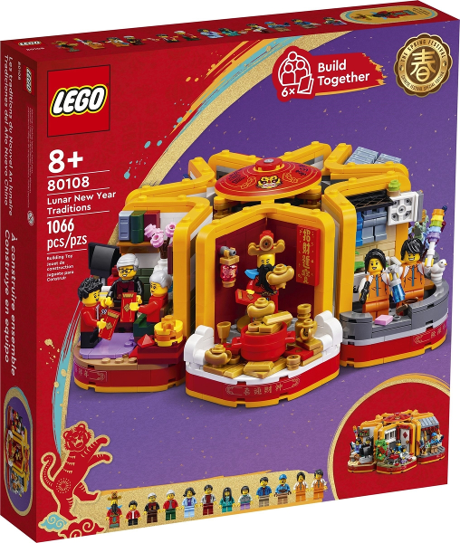  LEGO Lunar New Year Traditions 80108 - Kit de