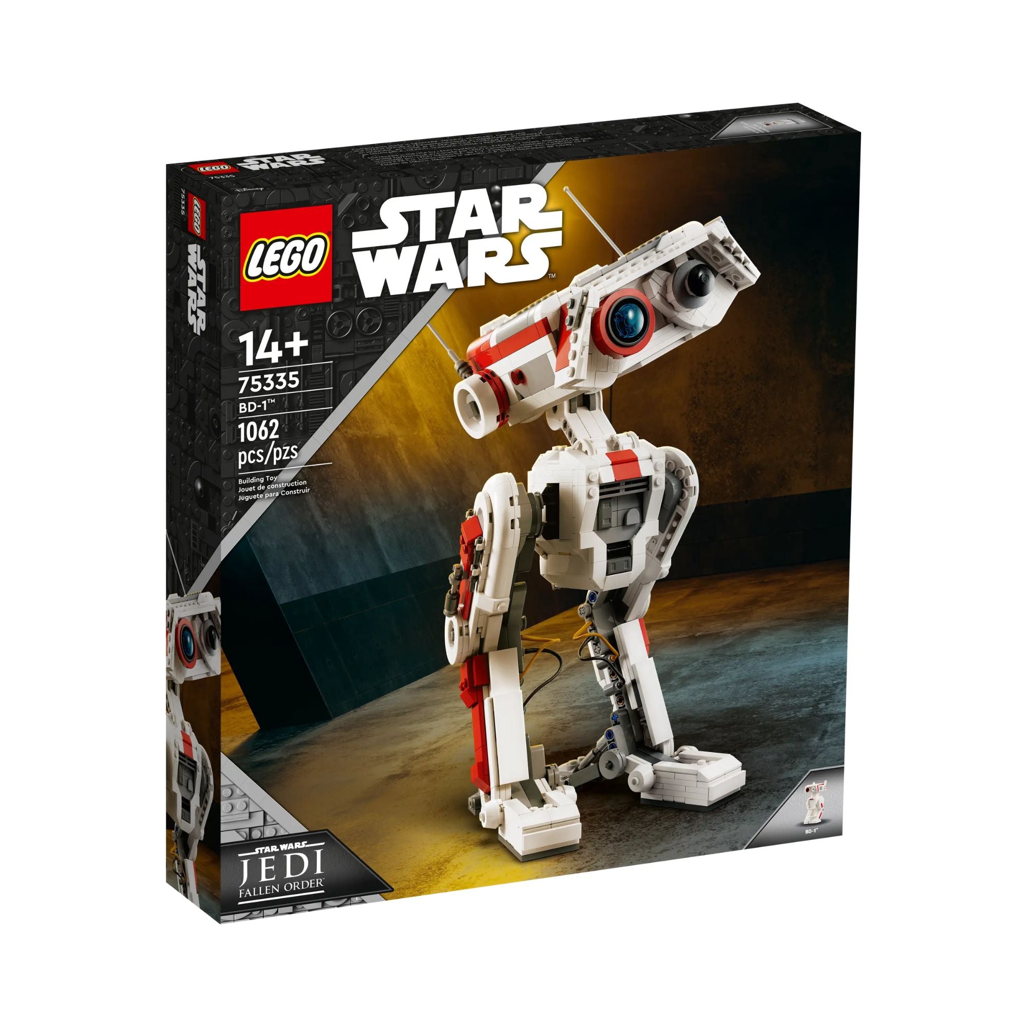 Star Wars store BD-1 75335 Building Set (1,062 Pieces)