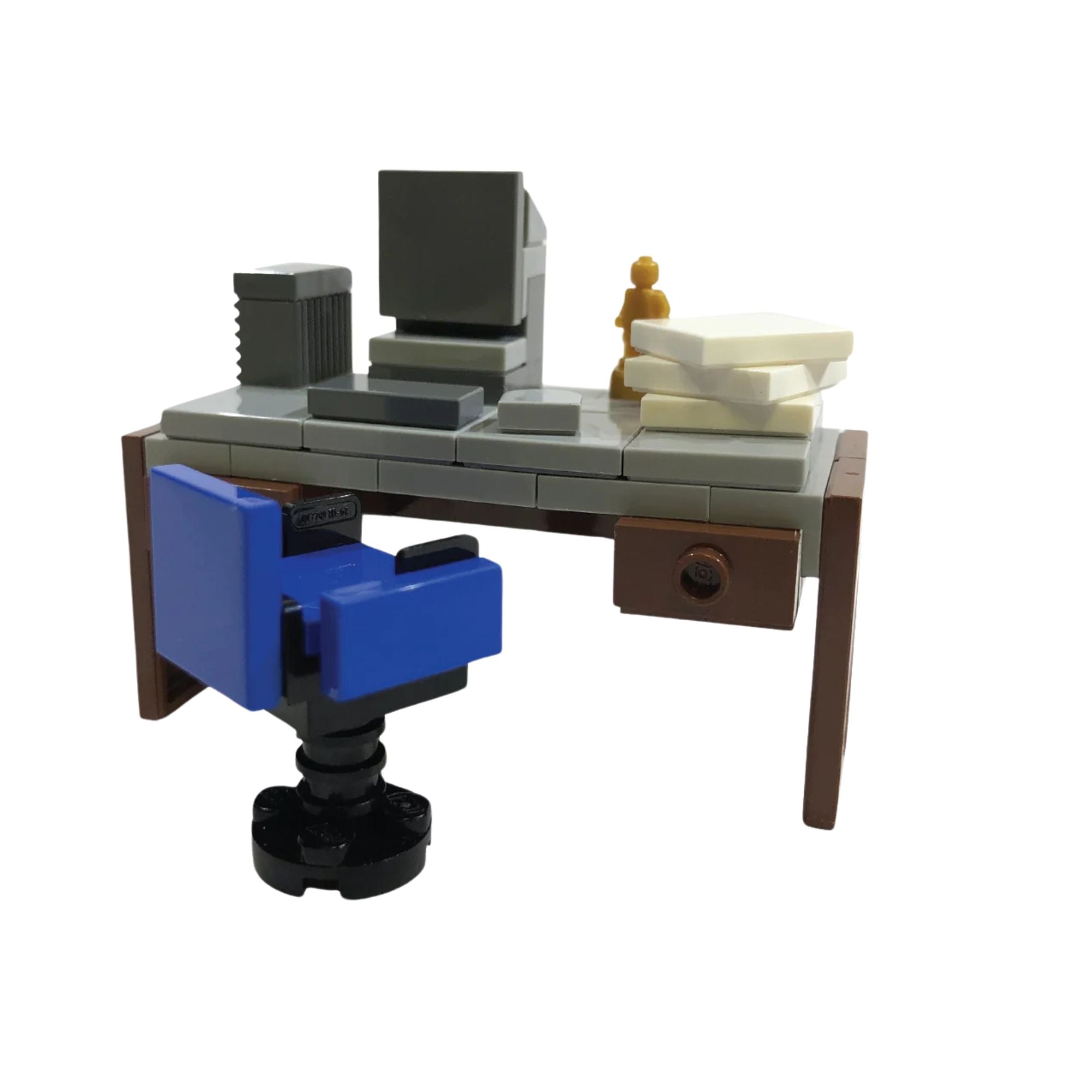 Lego computer desk sale