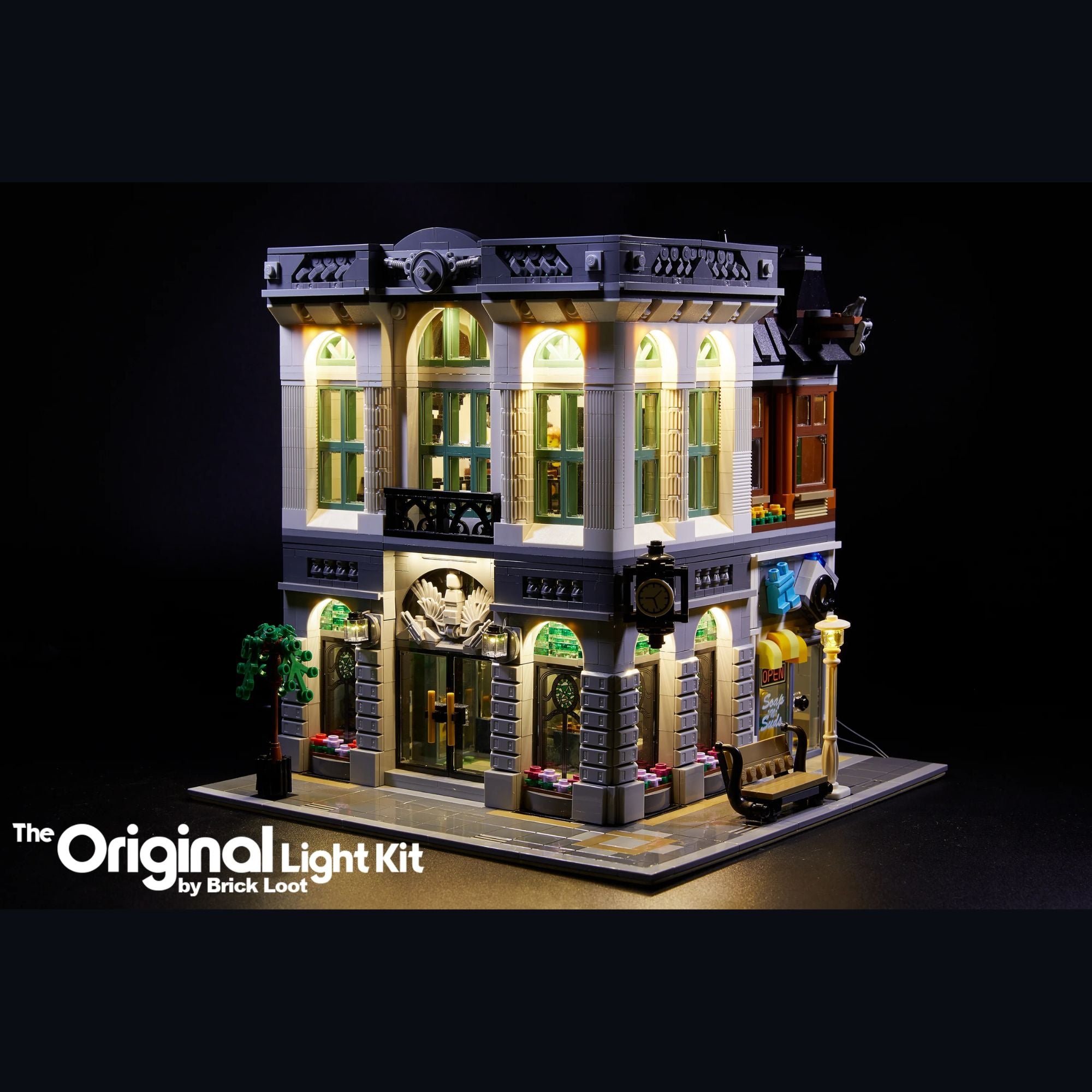 LED Lighting kit for LEGO 10251 online Brick Bank