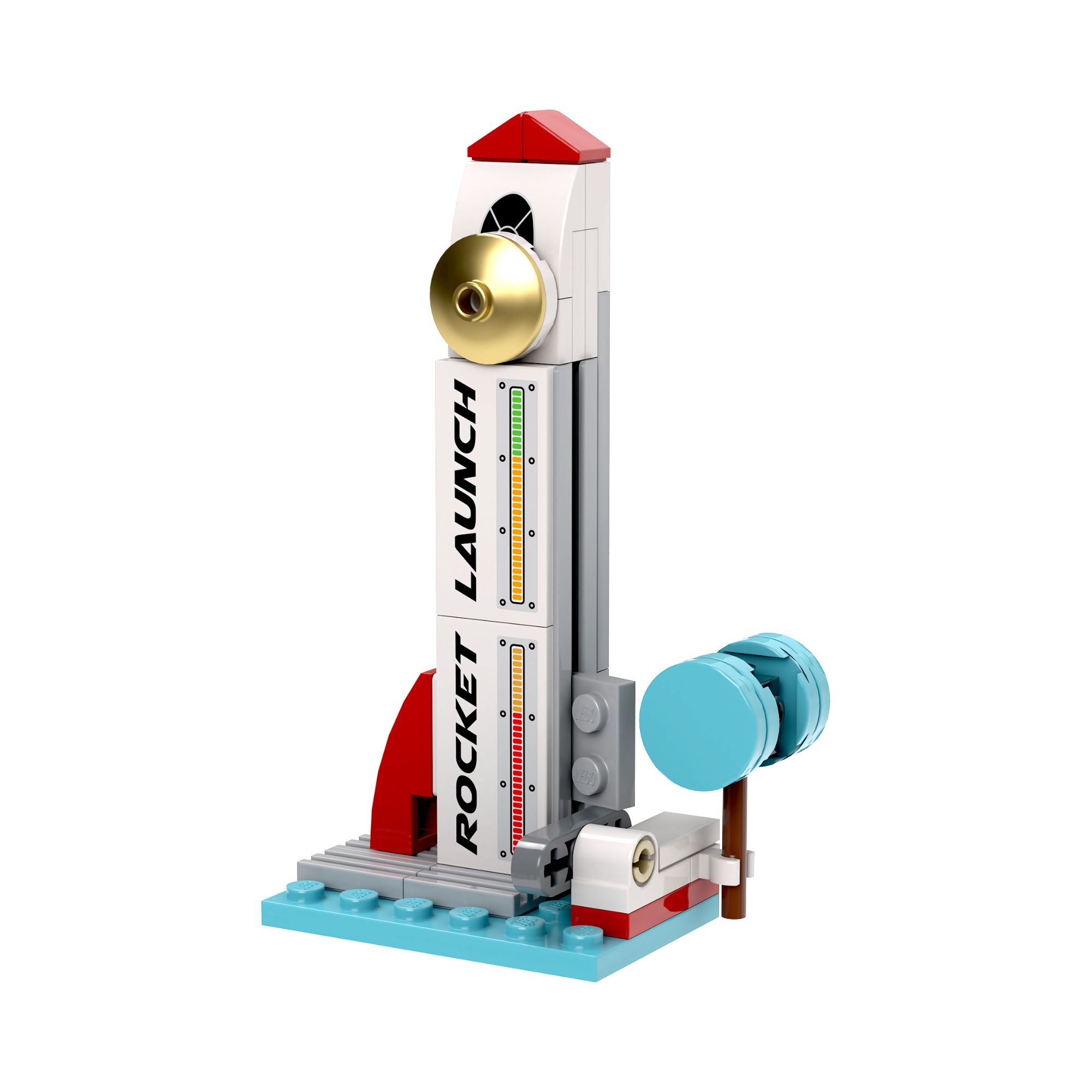 Lego rocket launch deals