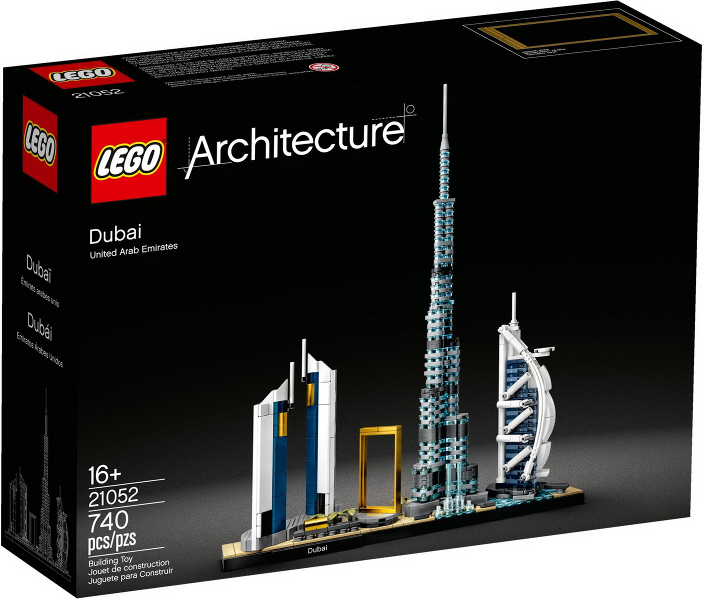 LEGO Architecture Dubai set 21052 – Brick Loot