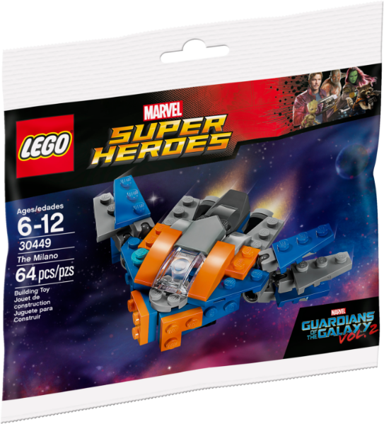 LEGO Polybag - Super Heroes: Guardians of the Galaxy Vol.2 The