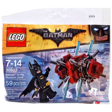 LEGO The LEGO Batman Movie Sets: 30522 Batman in the Phantom