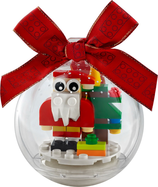 LEGO Polybag Holiday Event Christmas Santa Ornament 854037