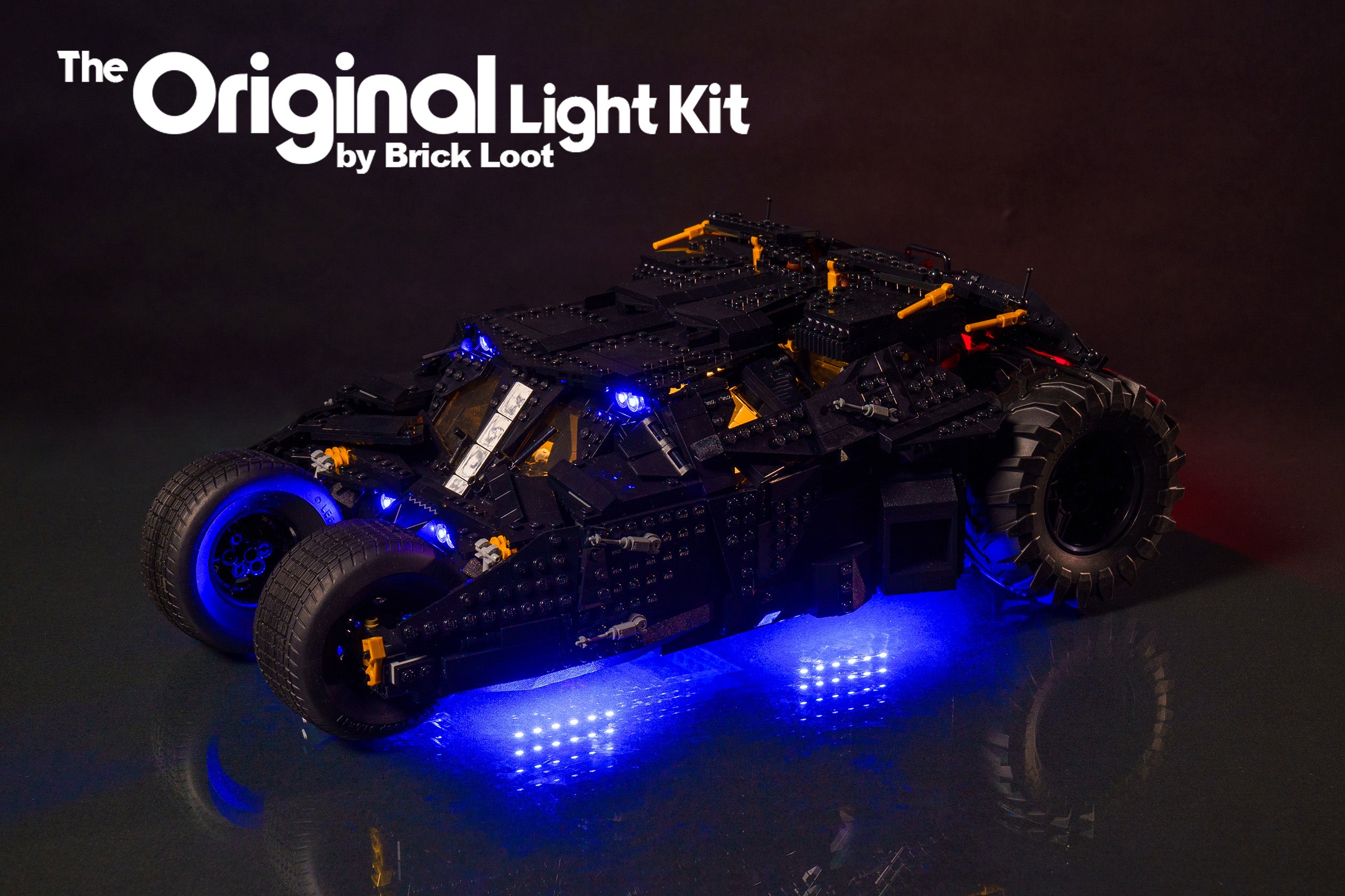 Power Functions Kit for LEGO DC Batman Batmobile Tumbler #76240 RC