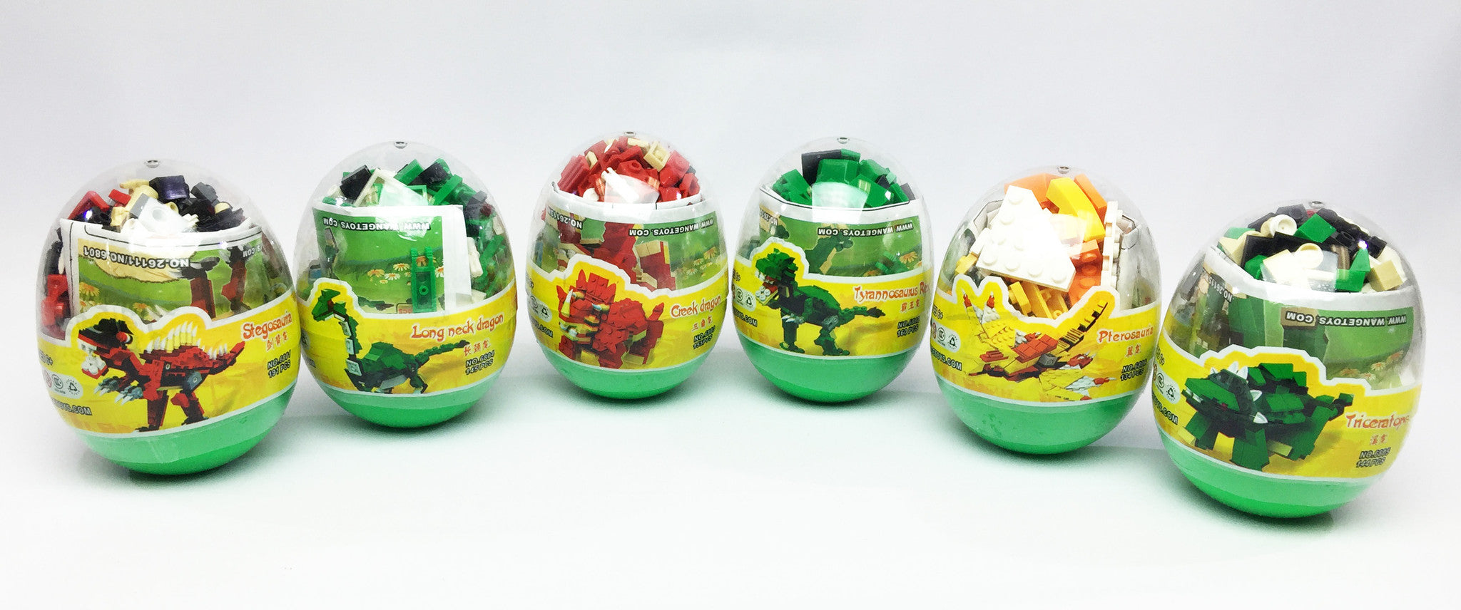 Dinosaur Eggs  Build It Yourself with LEGO® – Bricker Builds