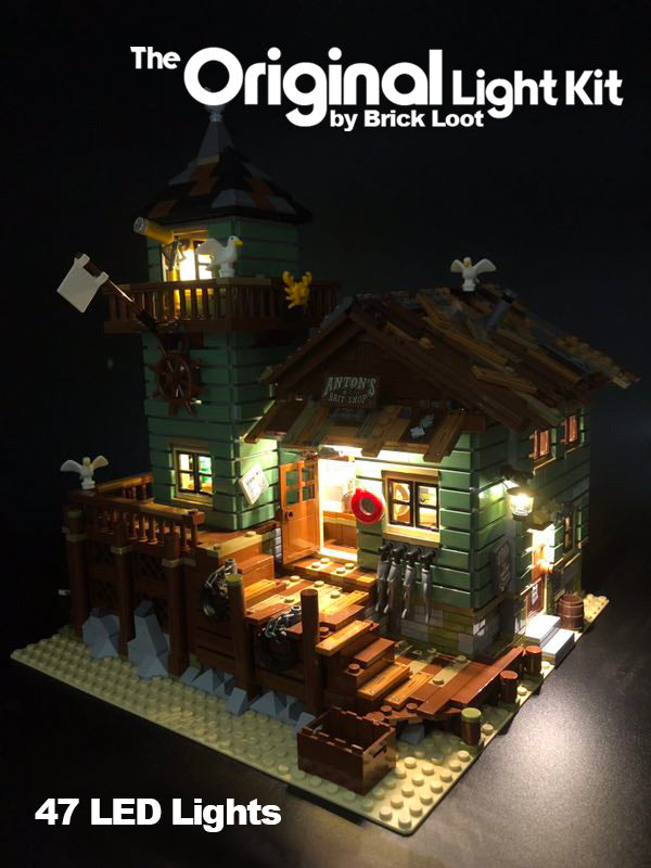 Brick Loot LED Lighting Kit for Lego Old Fishing India