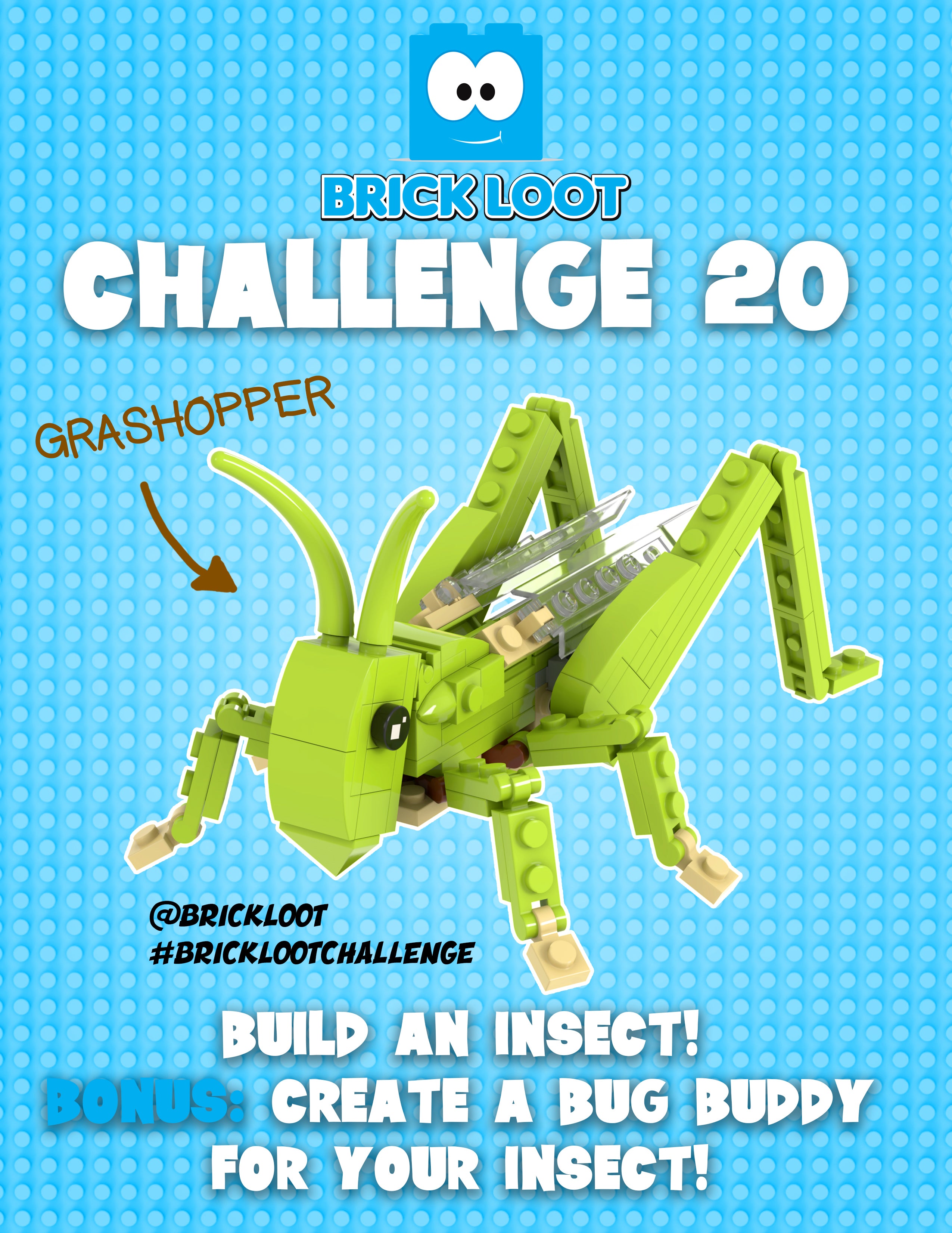 Brick Loot Build Challenge 20