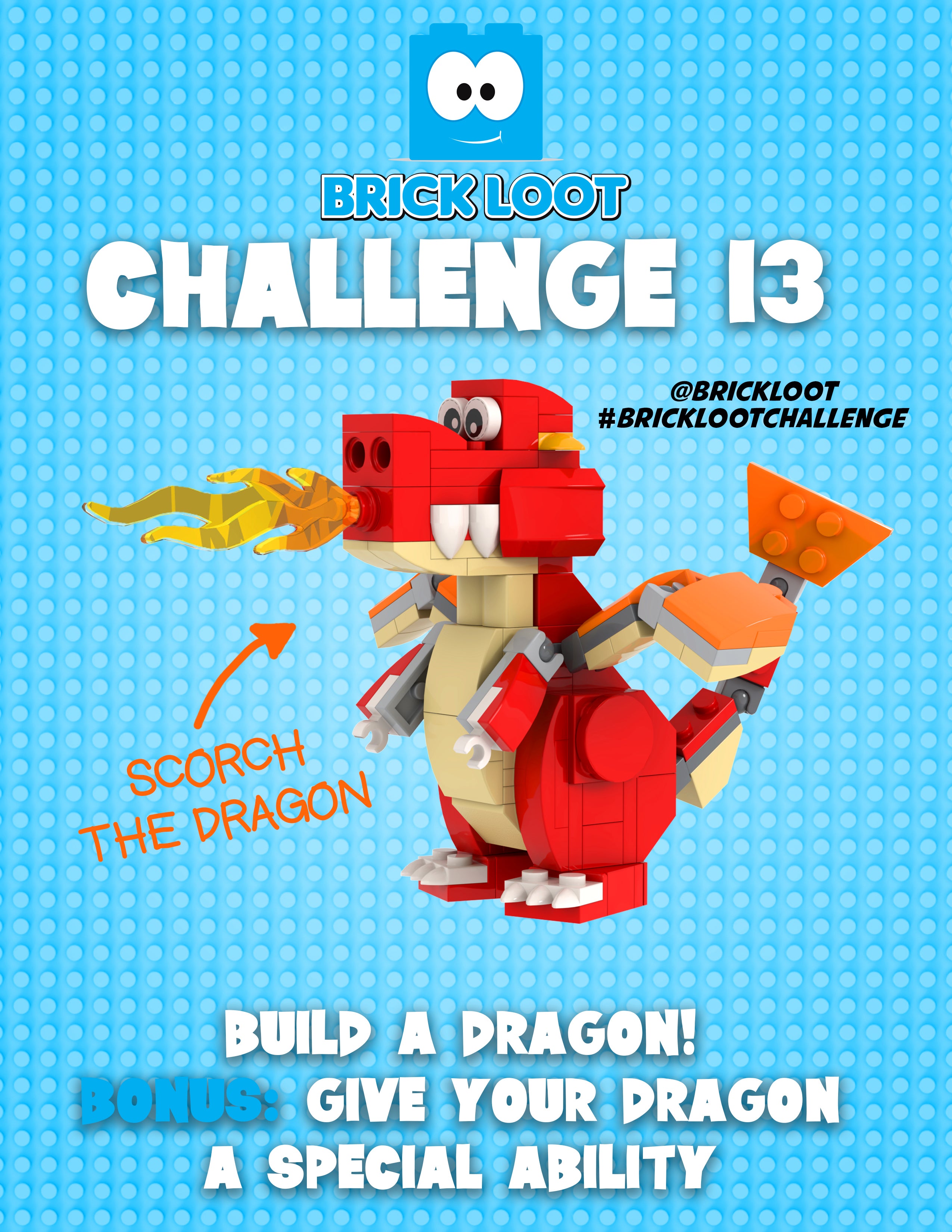 Brick Loot Build Challenge 13