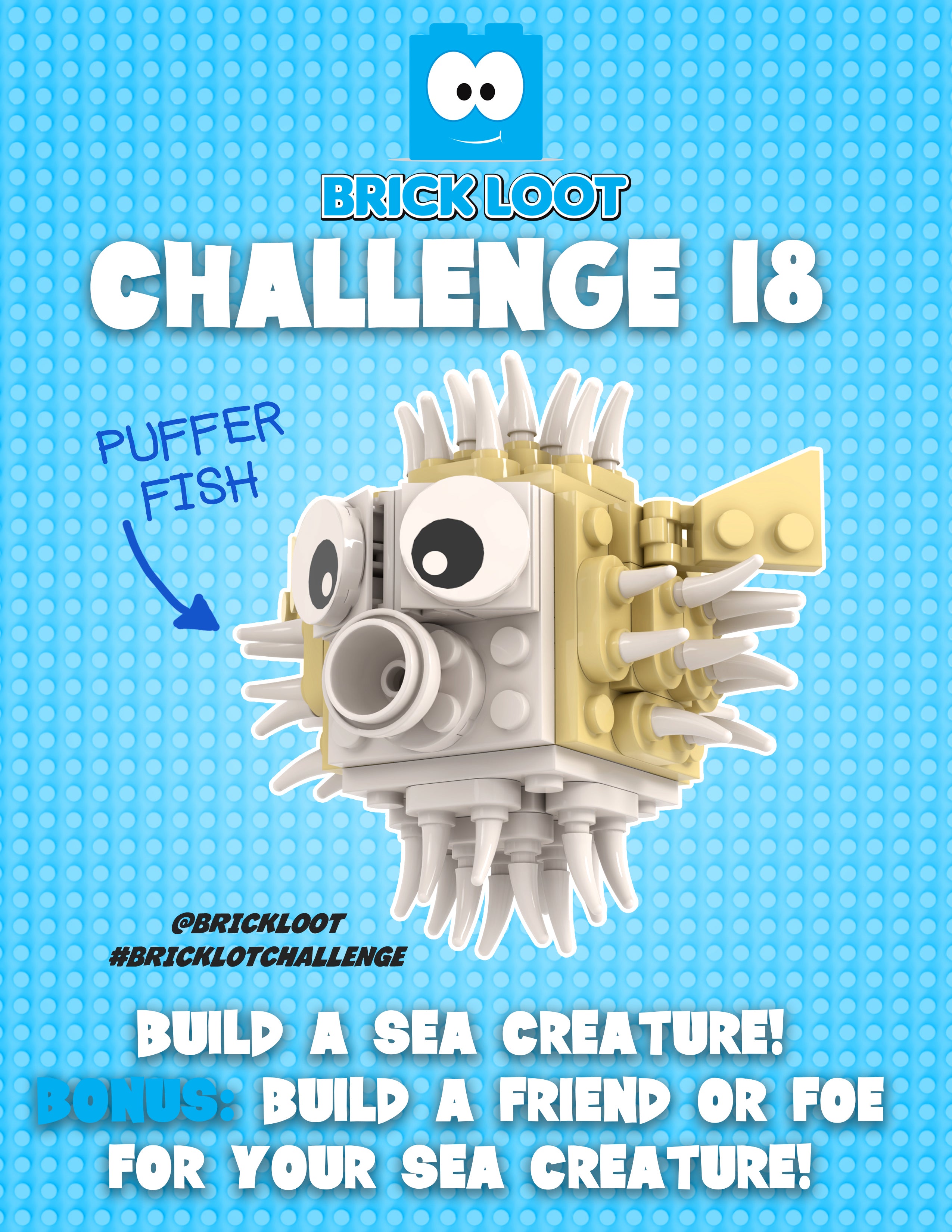 Brick Loot Build Challenge 18