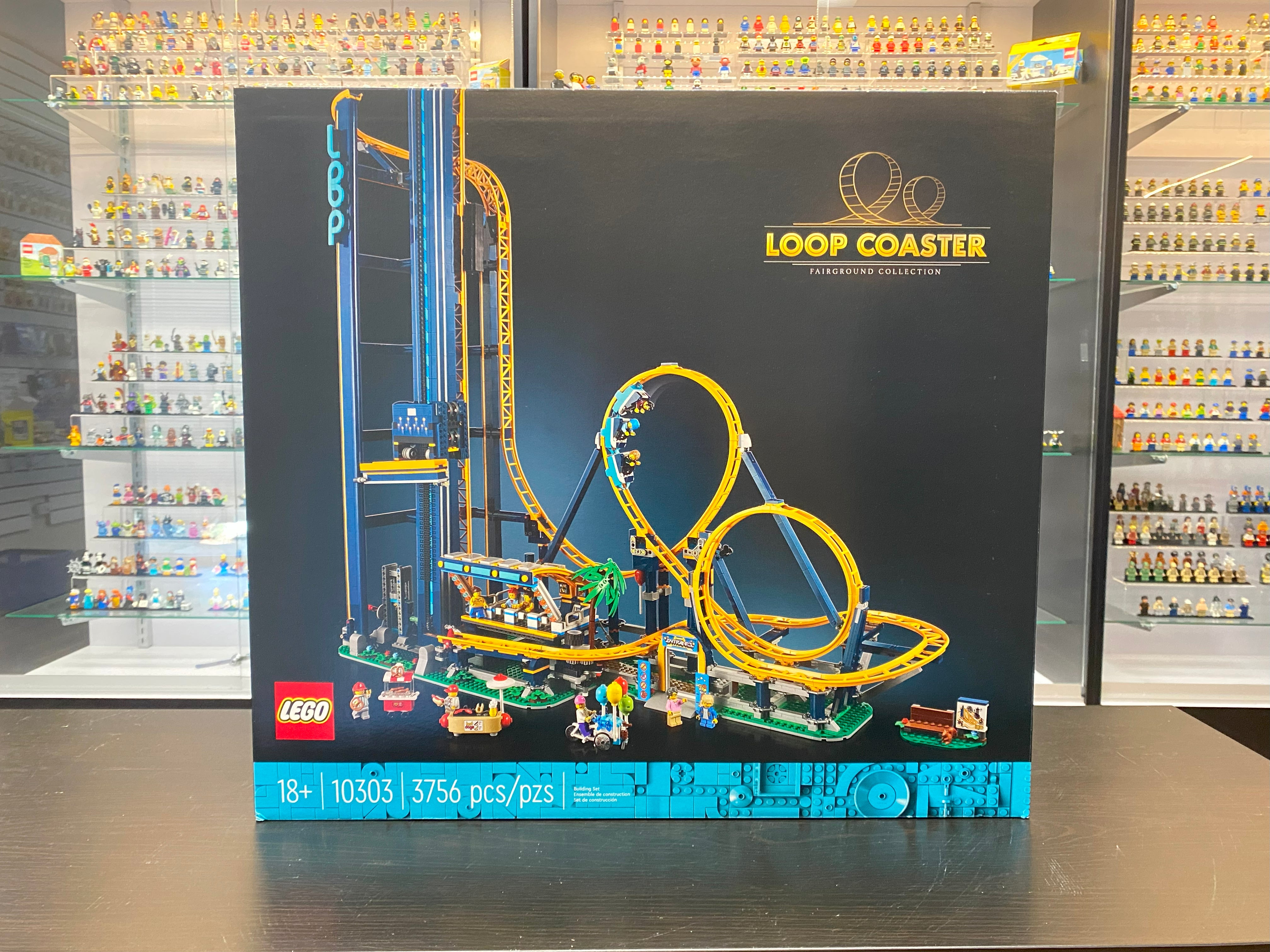 LEGO Creator Expert: Fairground Collection:  Loop Coaster (10303)