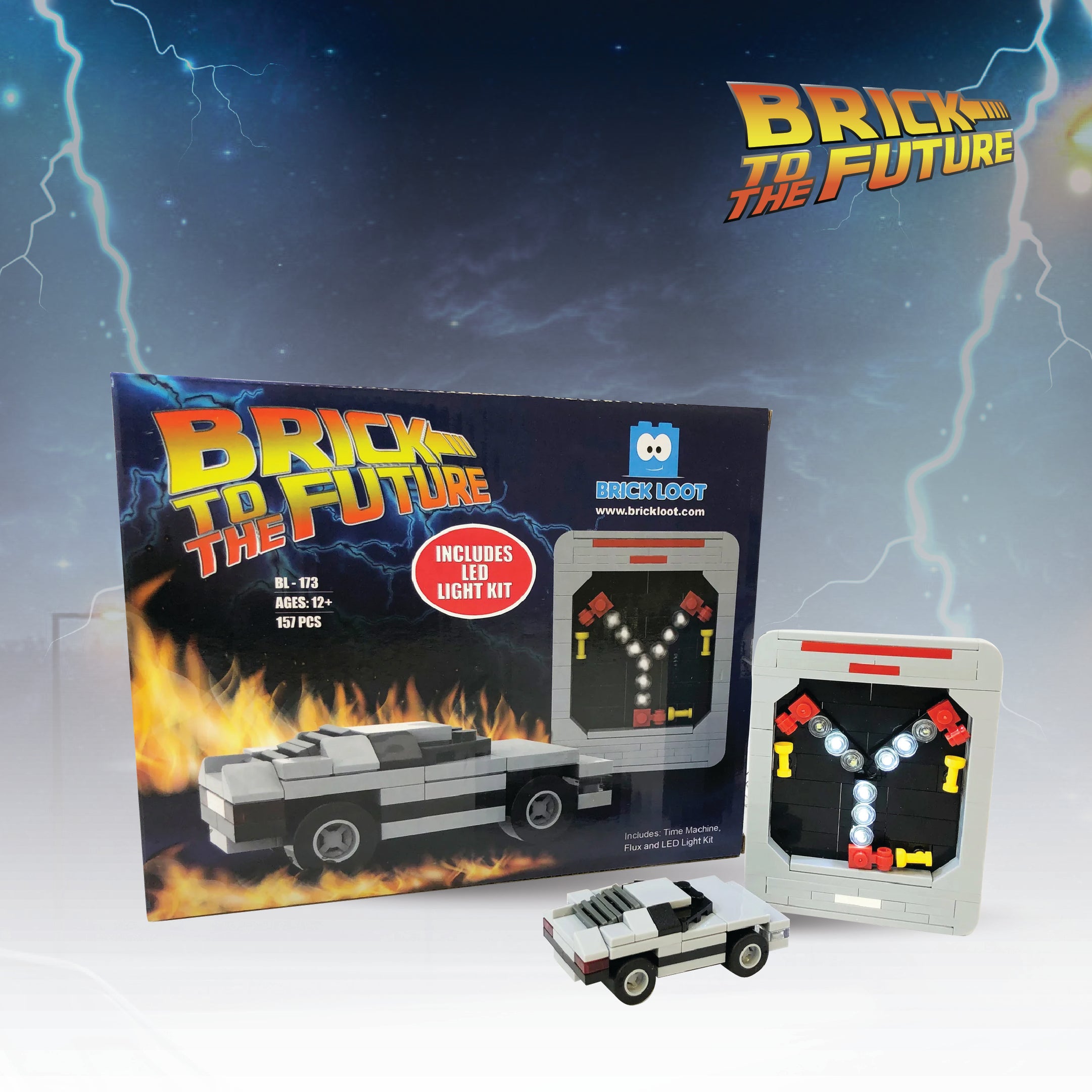 Brick To The Future - Past Subscription Box (MAR 2024)