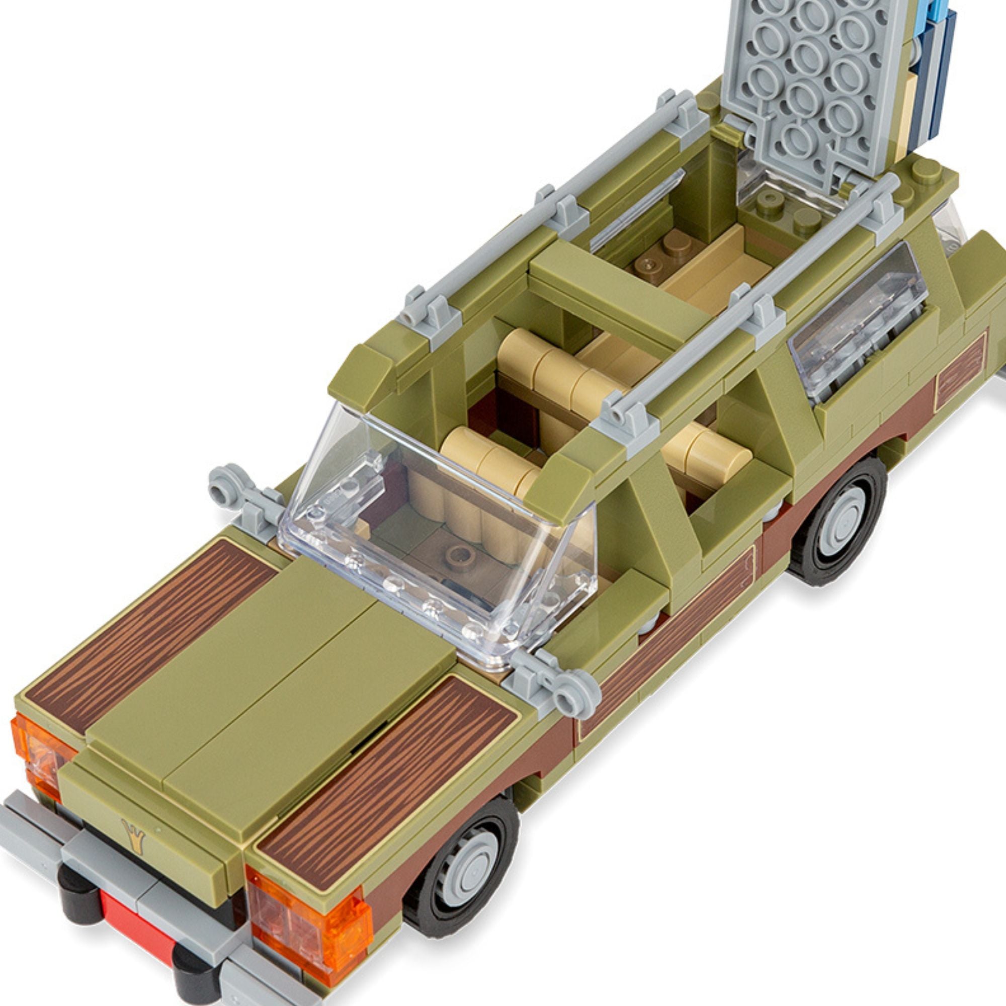 Wagon Queen Family Truckster Brick Set