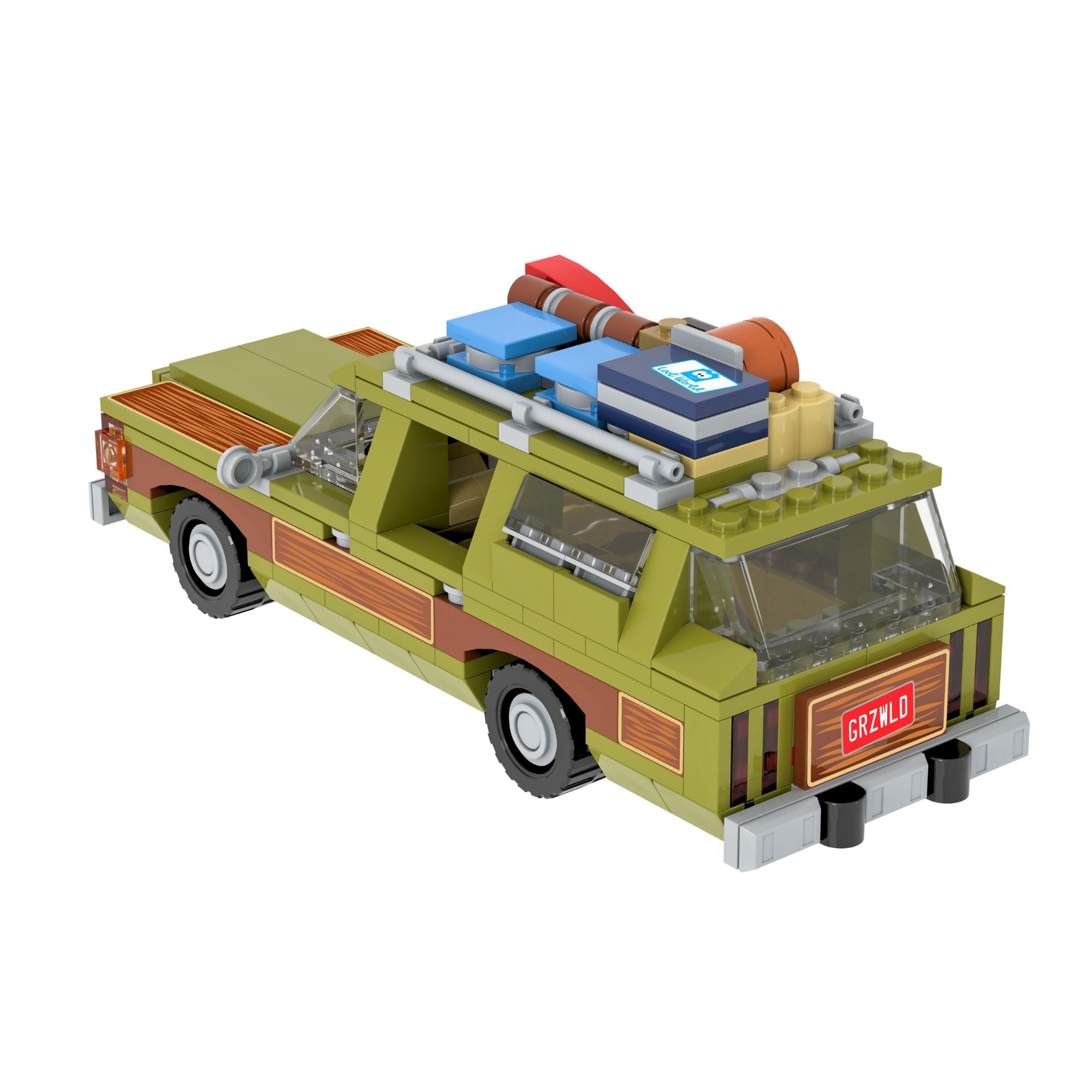 Wagon Queen Family Truckster Brick Set