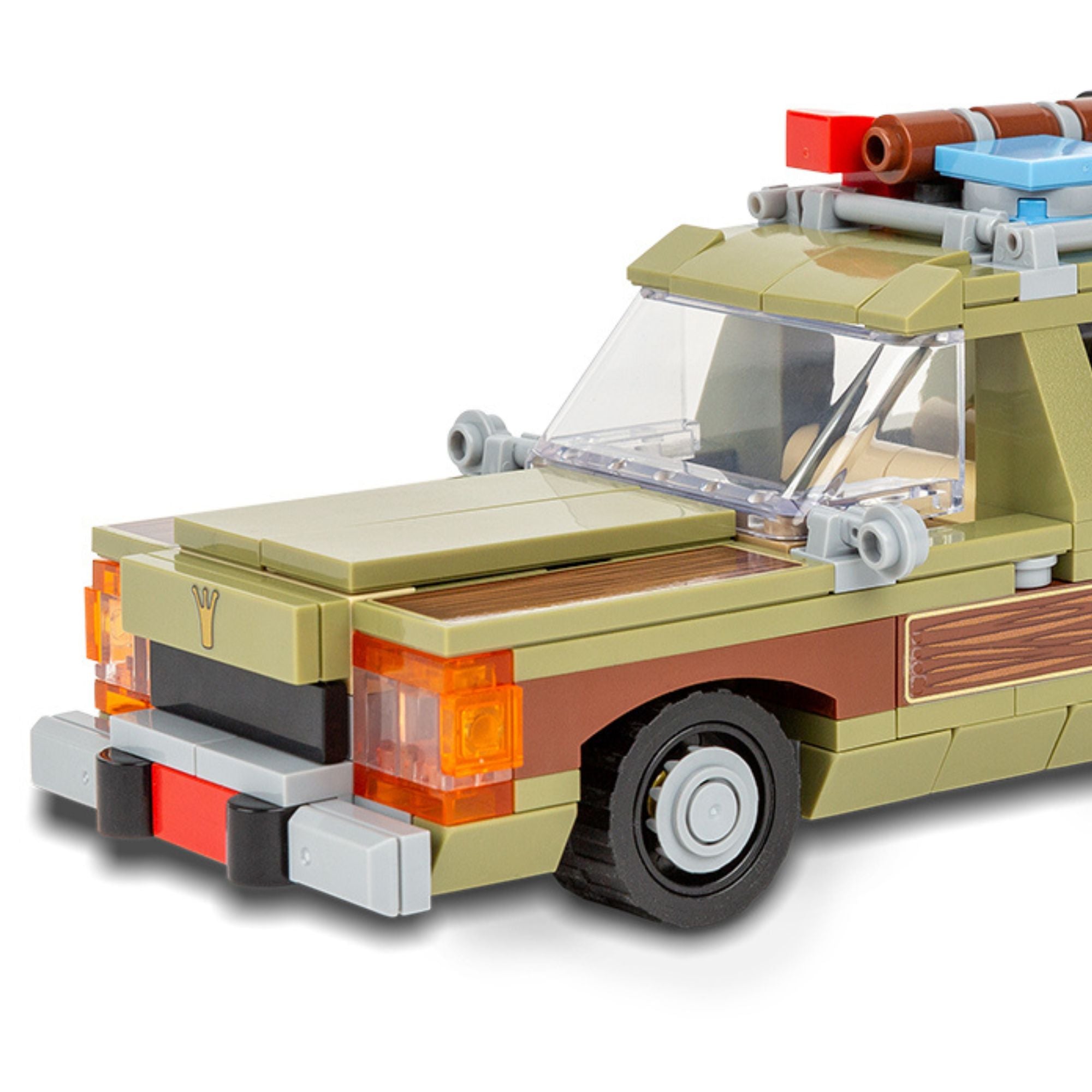 Wagon Queen Family Truckster Brick Set