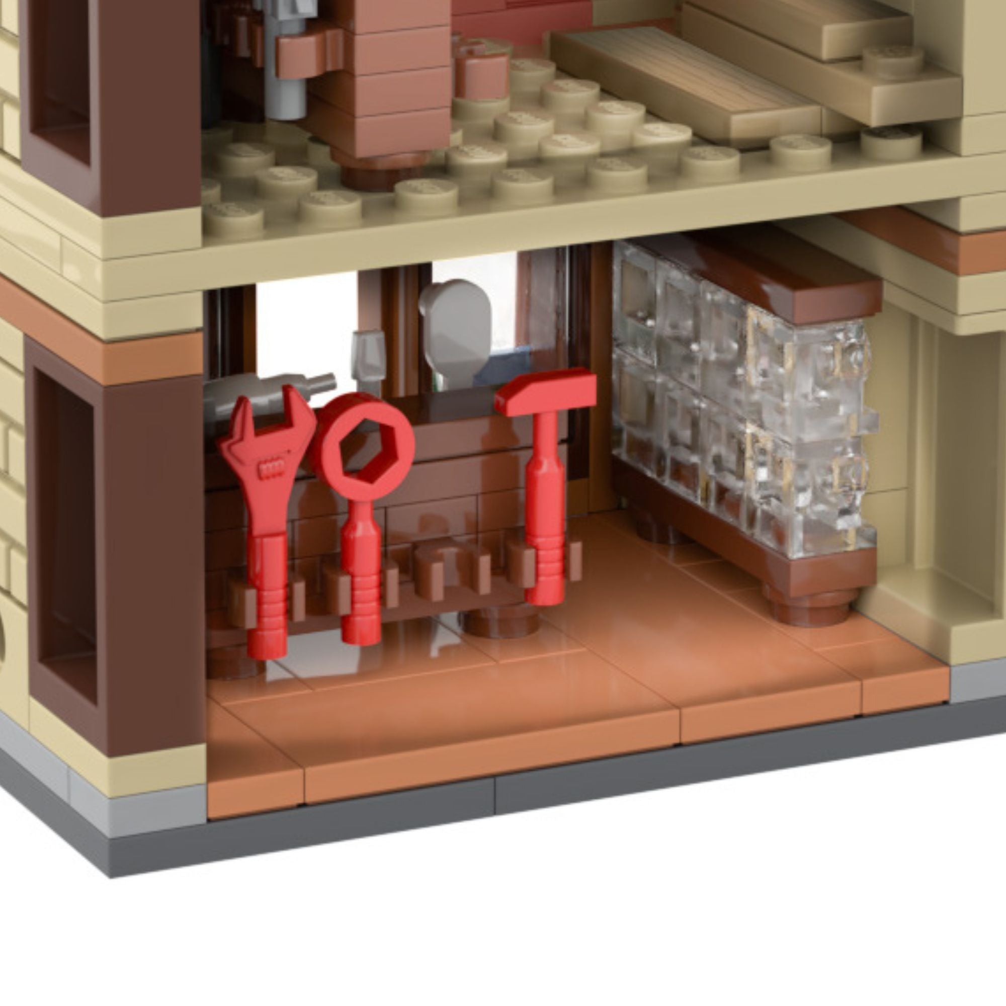 Mini City - Hardware Store Brick Set