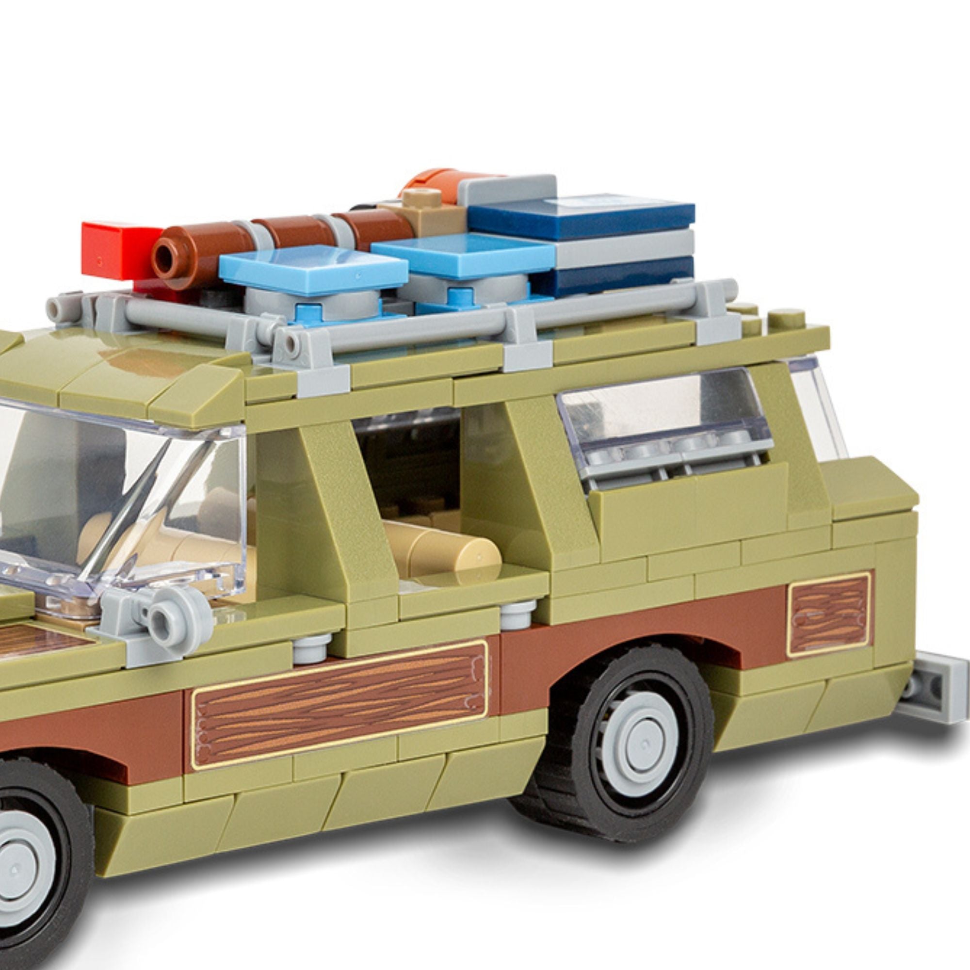 Wagon Queen Family Truckster Brick Set