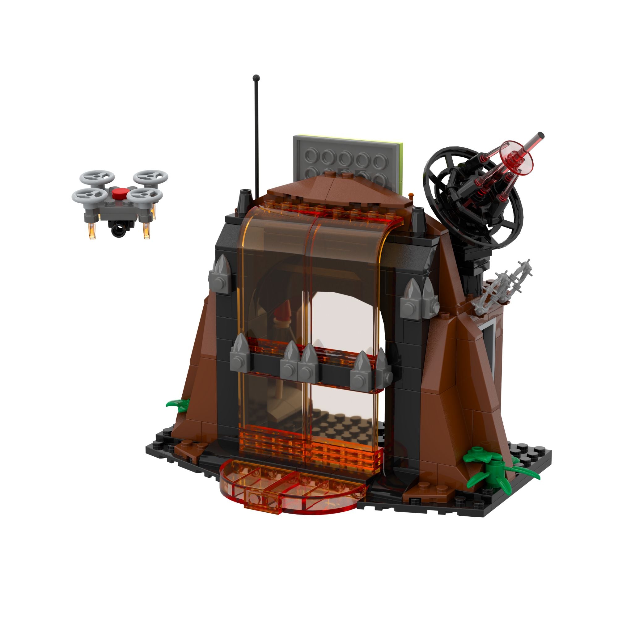 Villain Lair Brick Set