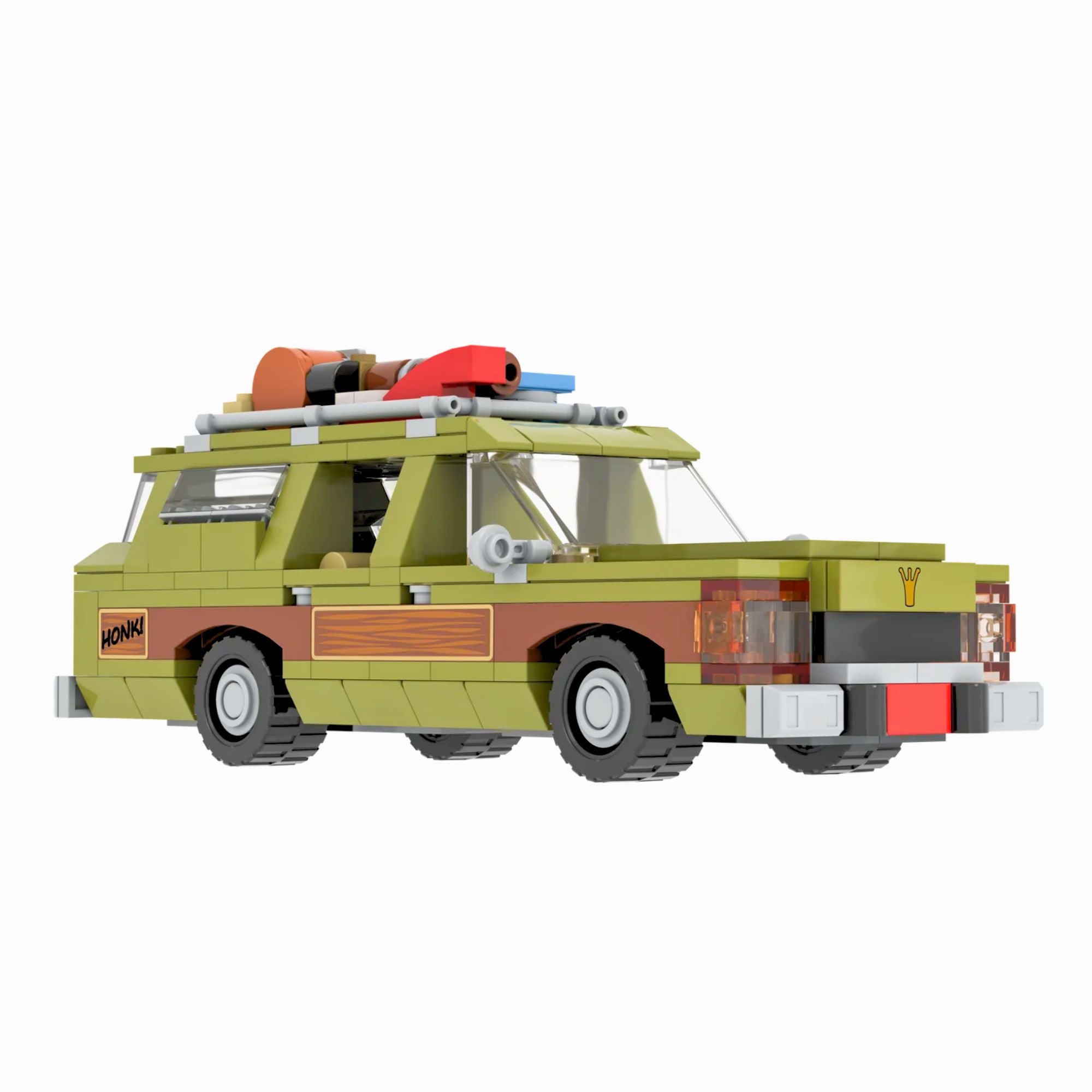 Wagon Queen Family Truckster Brick Set