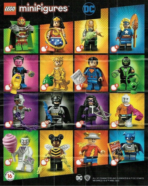 10 Lego Minifigures Random Grab Bag All With Accessories Figure