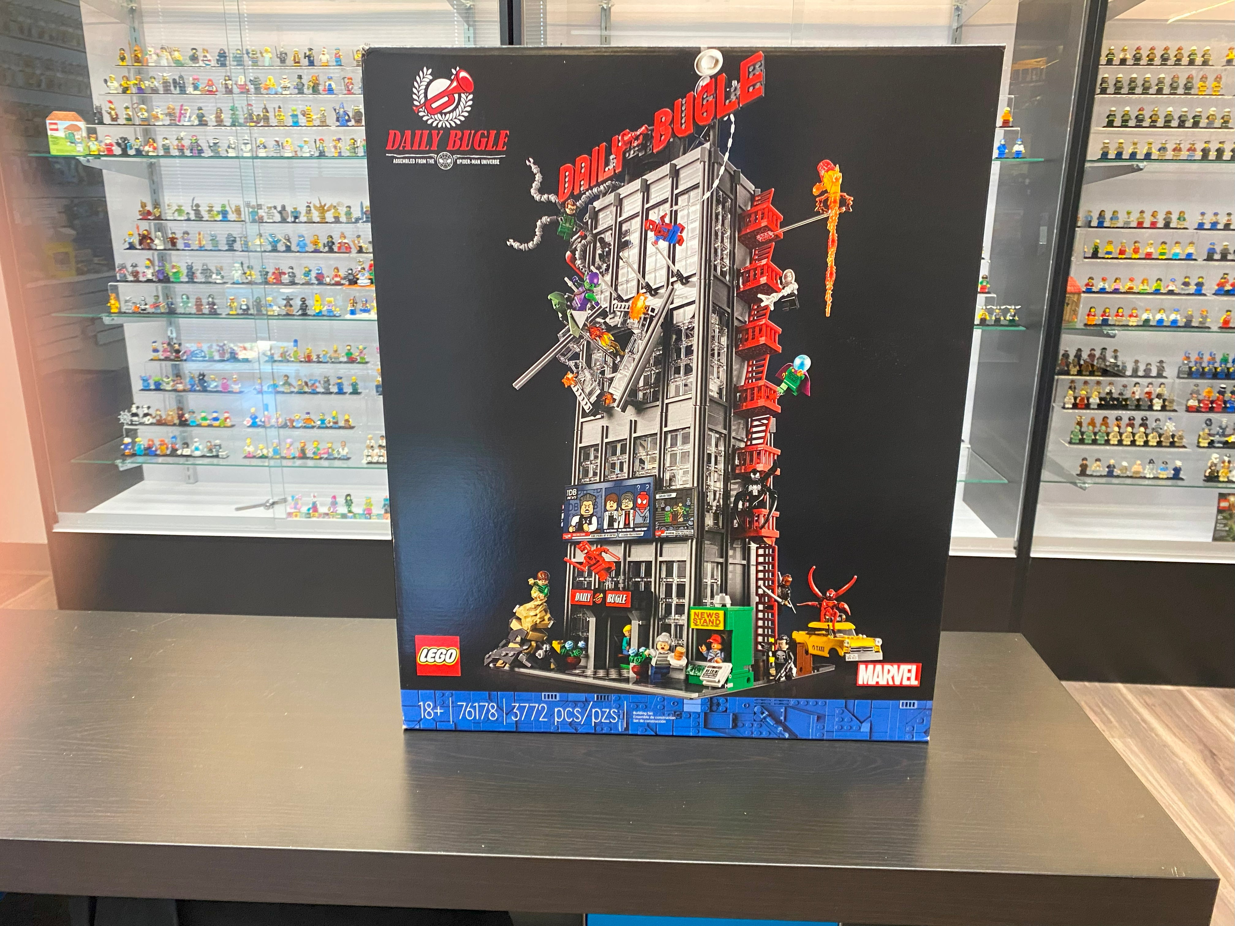 LEGO Super Heroes: Spider-Man: Daily Bugle (76178)