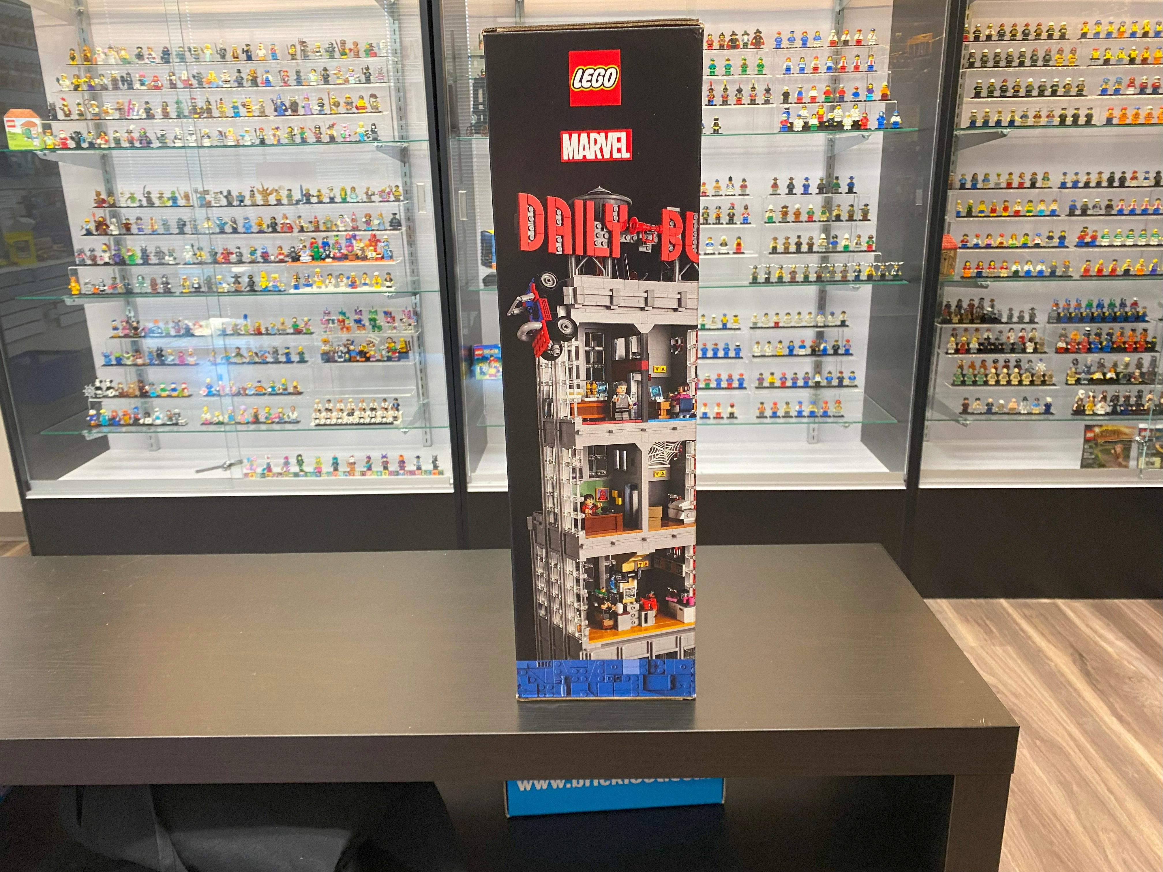 LEGO Super Heroes: Spider-Man: Daily Bugle (76178)