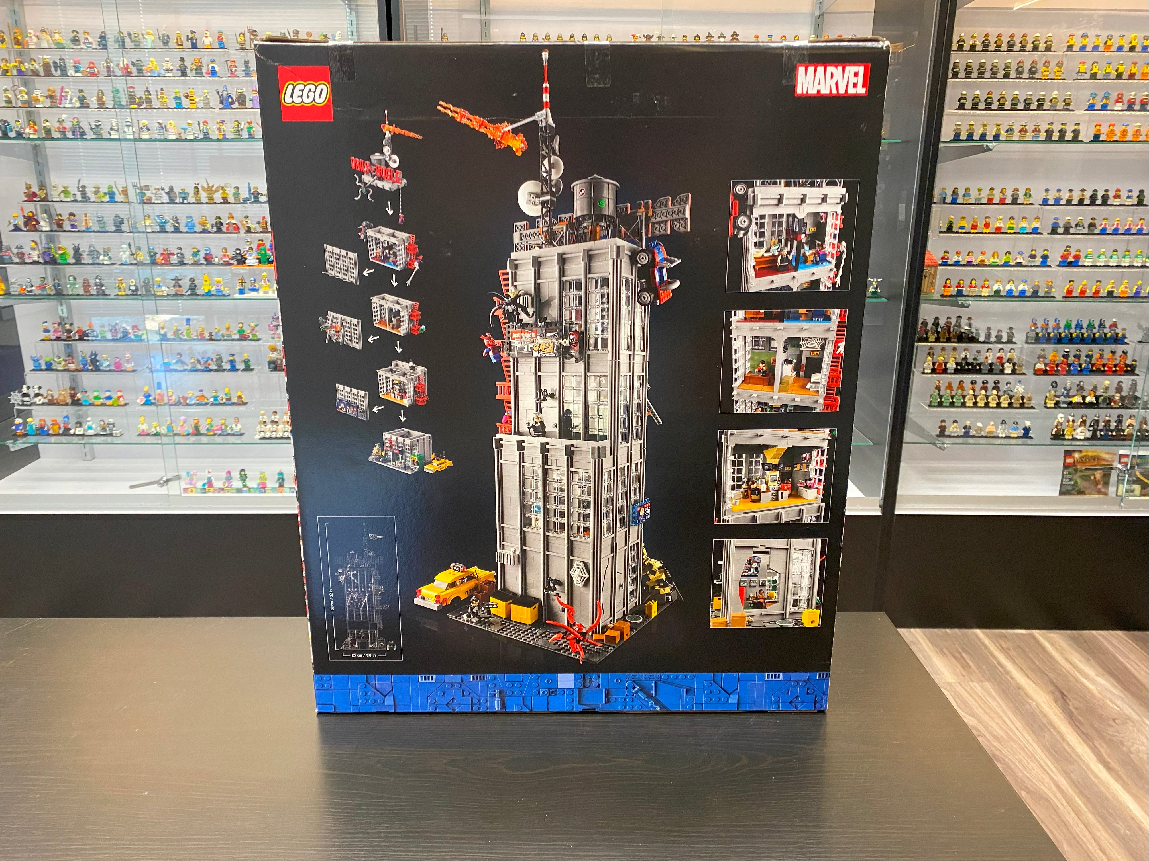 LEGO Super Heroes: Spider-Man: Daily Bugle (76178)