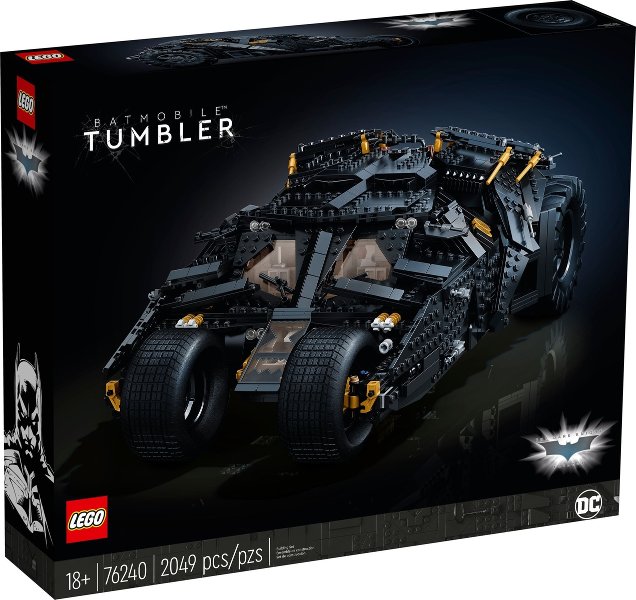 LEGO Super Heroes: The Dark Knight Trilogy: Batman Batmobile Tumbler 76240