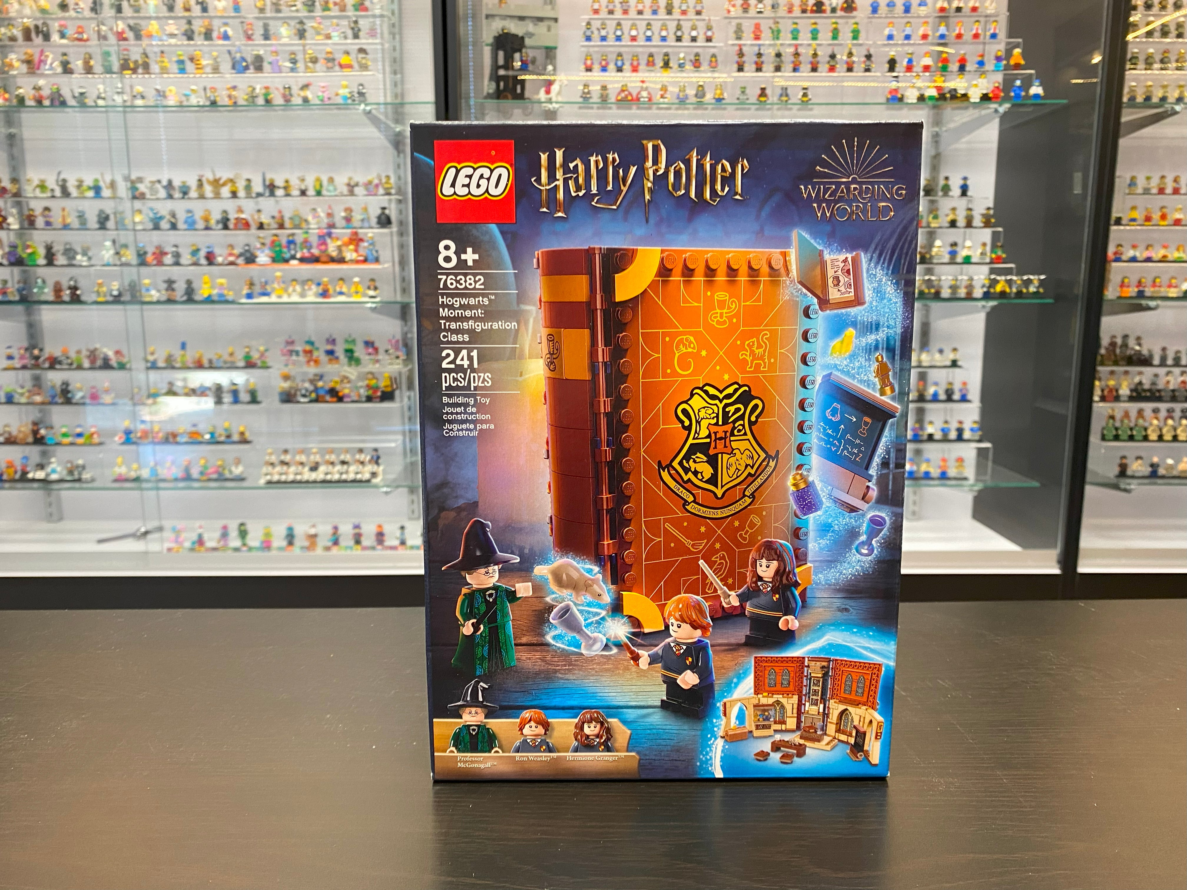 LEGO Harry Potter Hogwarts Moment Transfiguration Class 76382