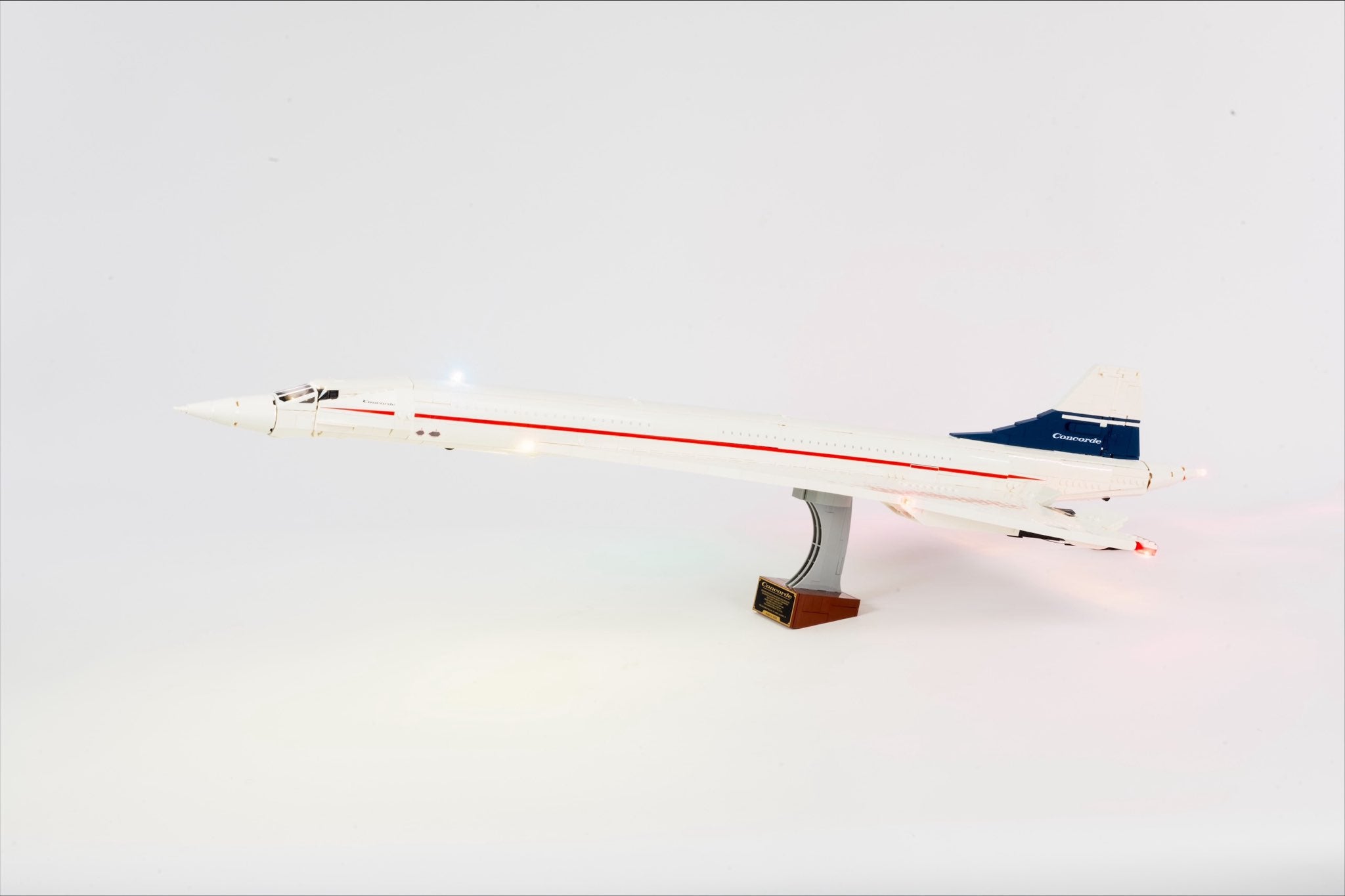 LED Lighting Kit for LEGO Concorde 10318