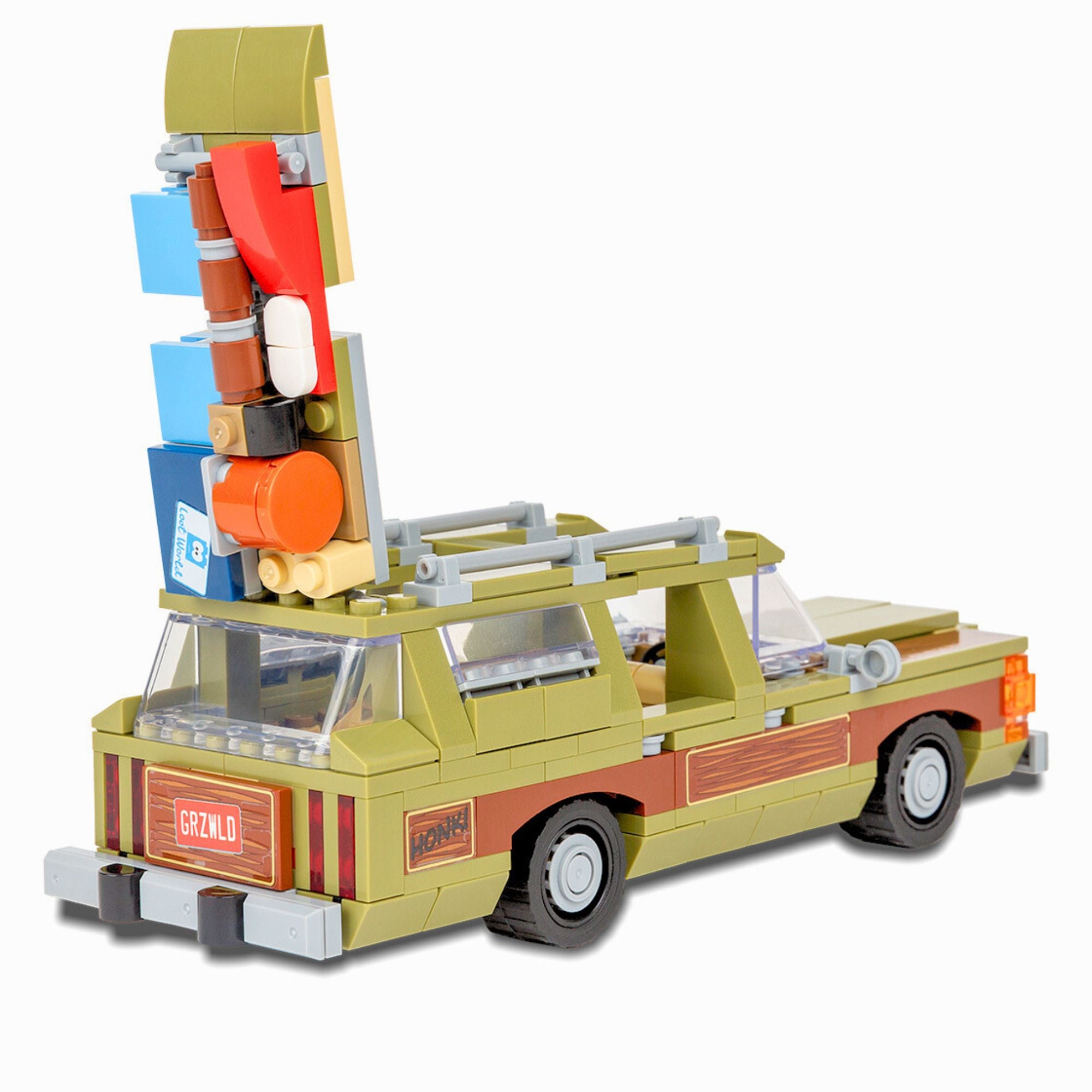 Wagon Queen Family Truckster Brick Set