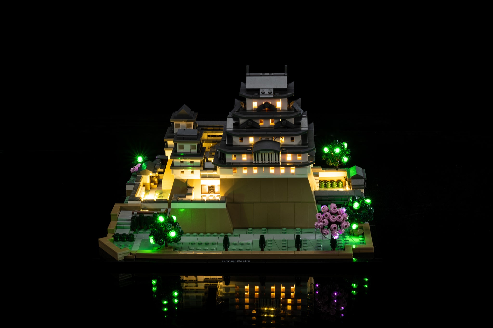 LED Lighting Kit for LEGO Himeji Castle 21060