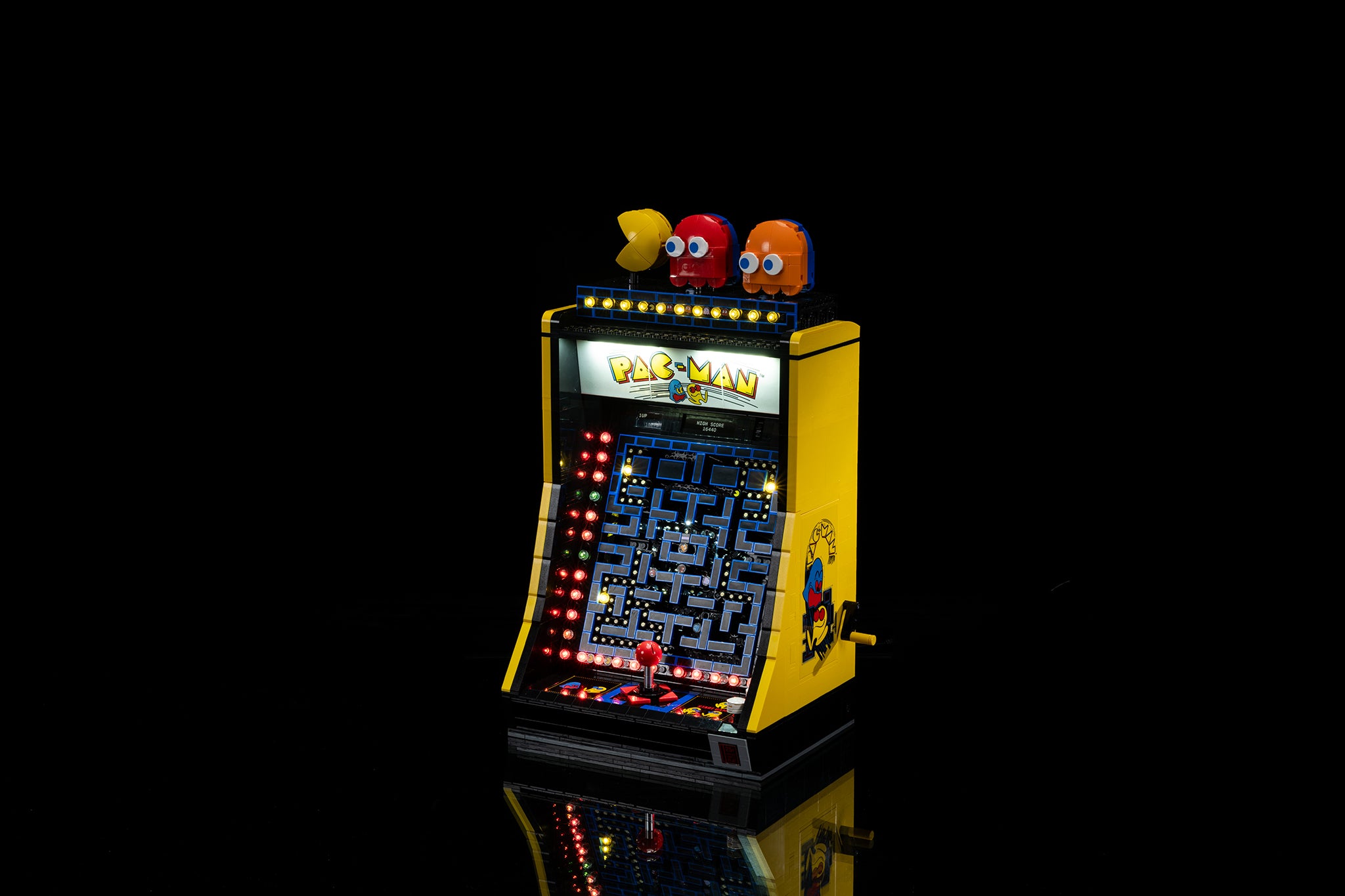 LED Lighting Kit for LEGO Pac Man 10323