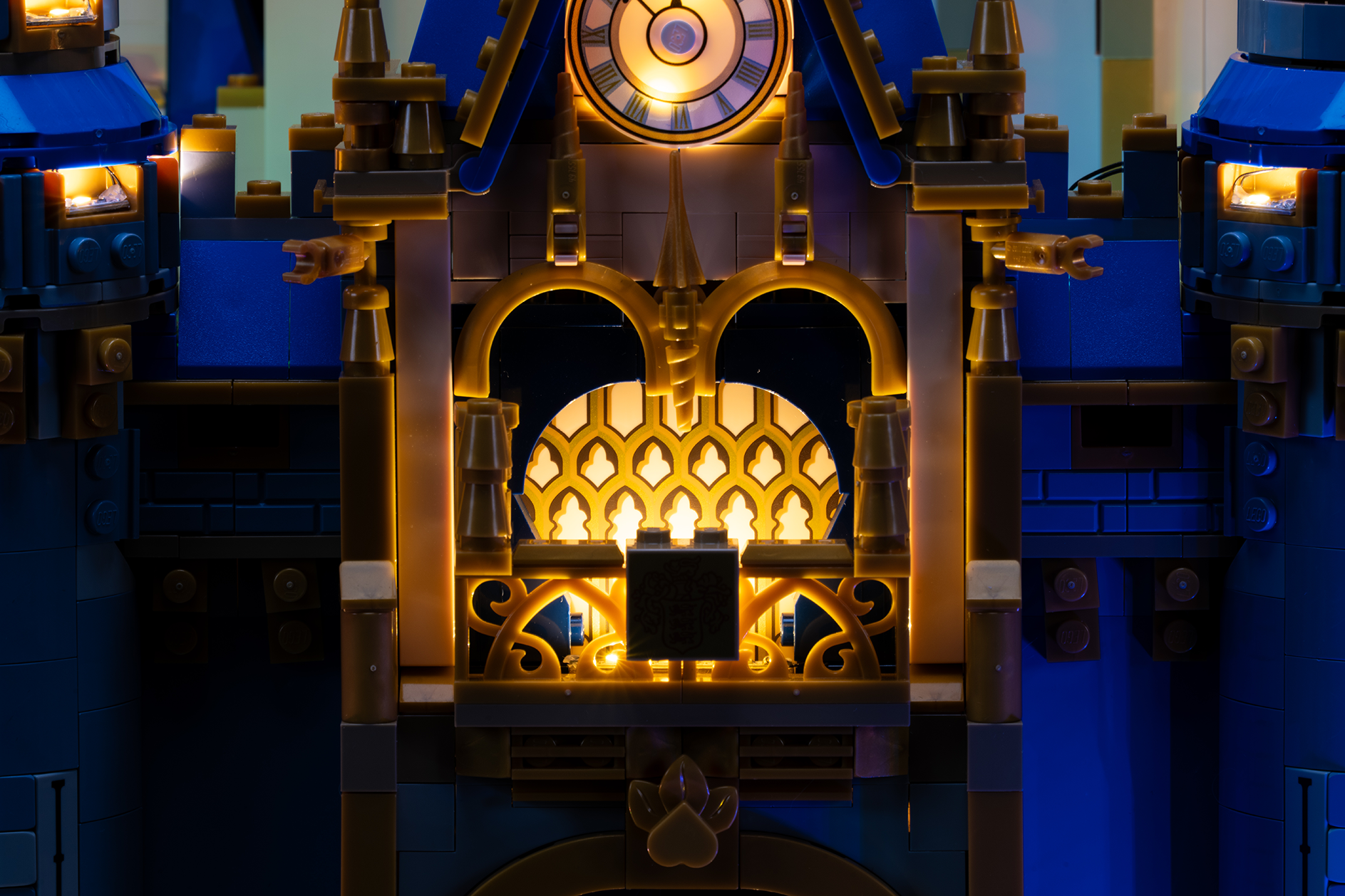 LED Lighting Kit for LEGO Disney Castle 43222