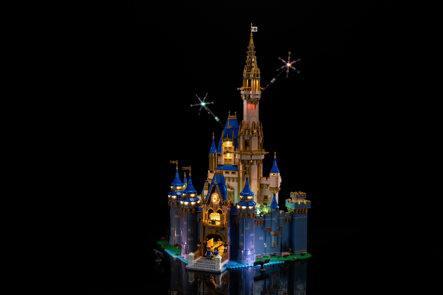 LED Lighting Kit for LEGO Disney Castle 43222