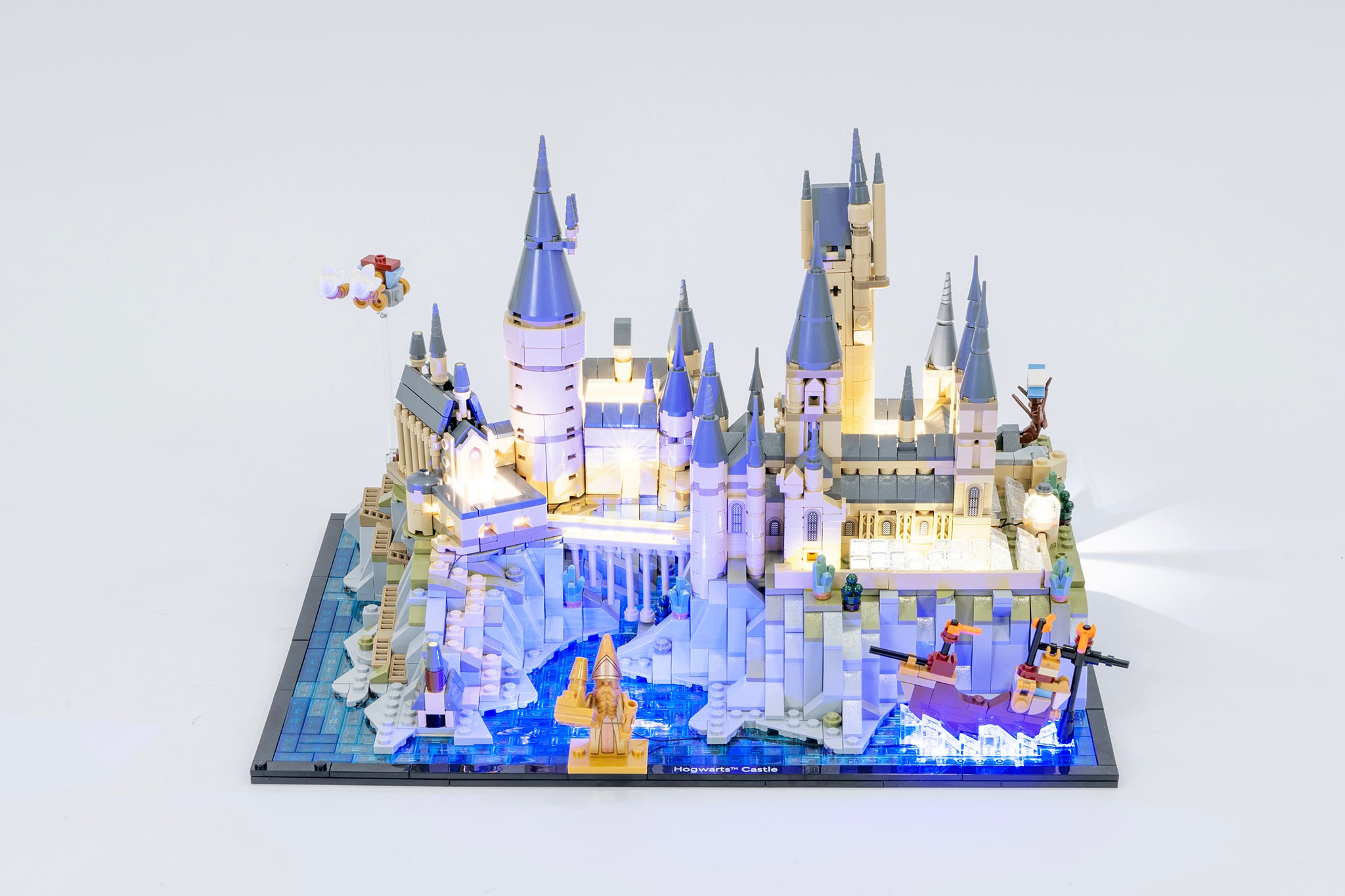 LED Lighting Kit for LEGO Hogwarts Castle and Grounds 76419