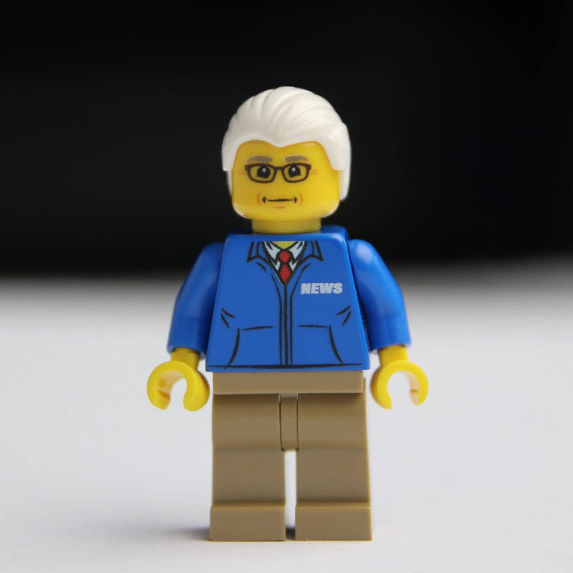 Anderson Copperton - Custom Printed Brick Loot Minifigure