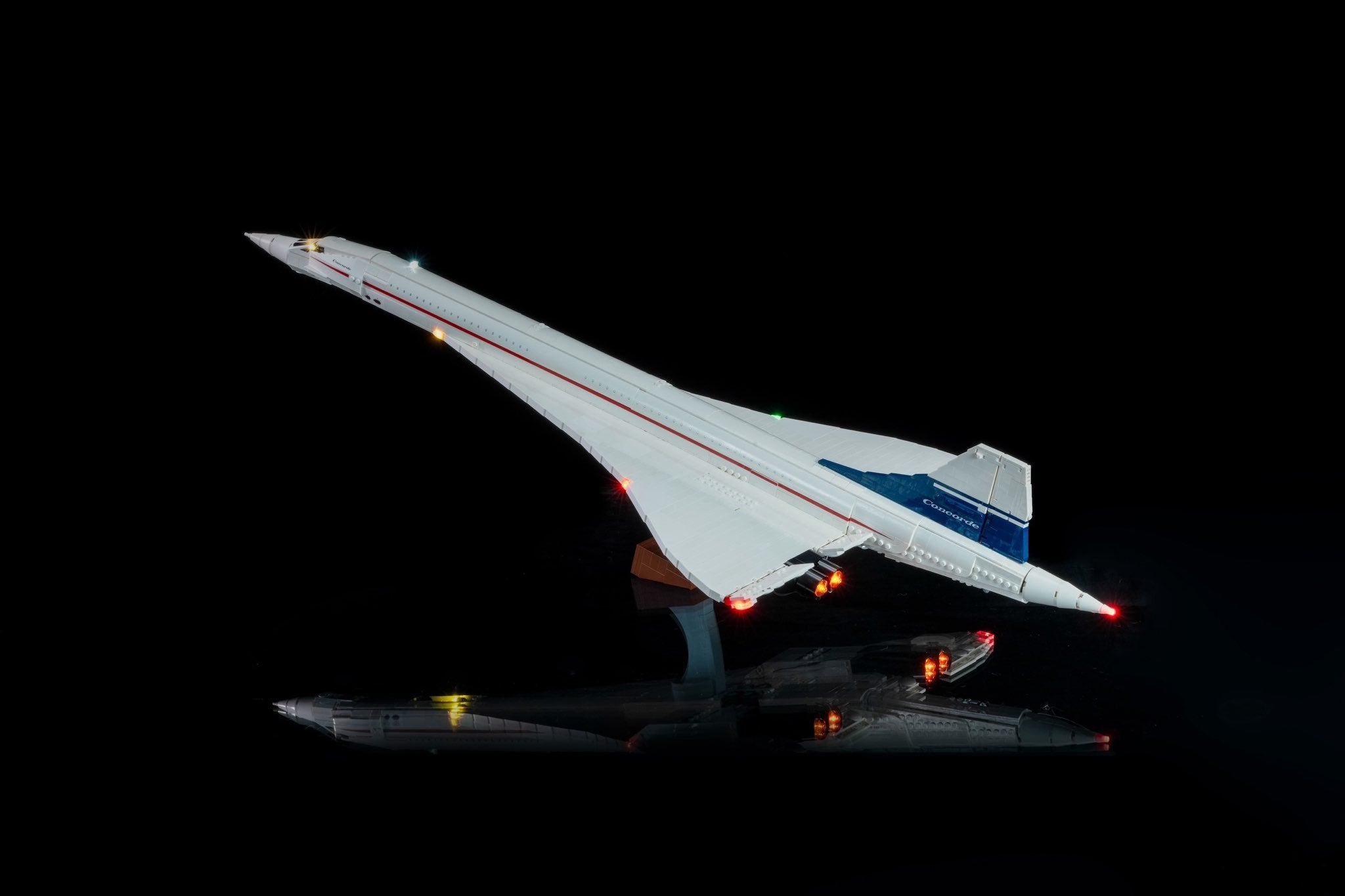 LED Lighting Kit for LEGO Concorde (10318)