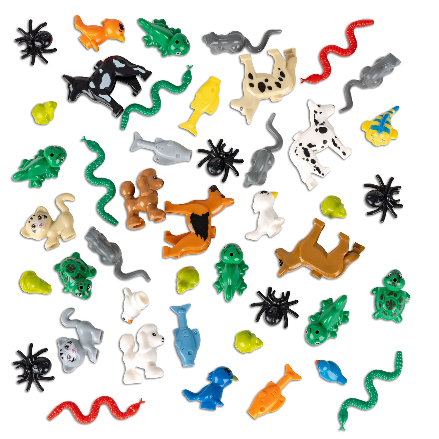 Brick Pets Accessory Pack - Major Brand Brick Compatible