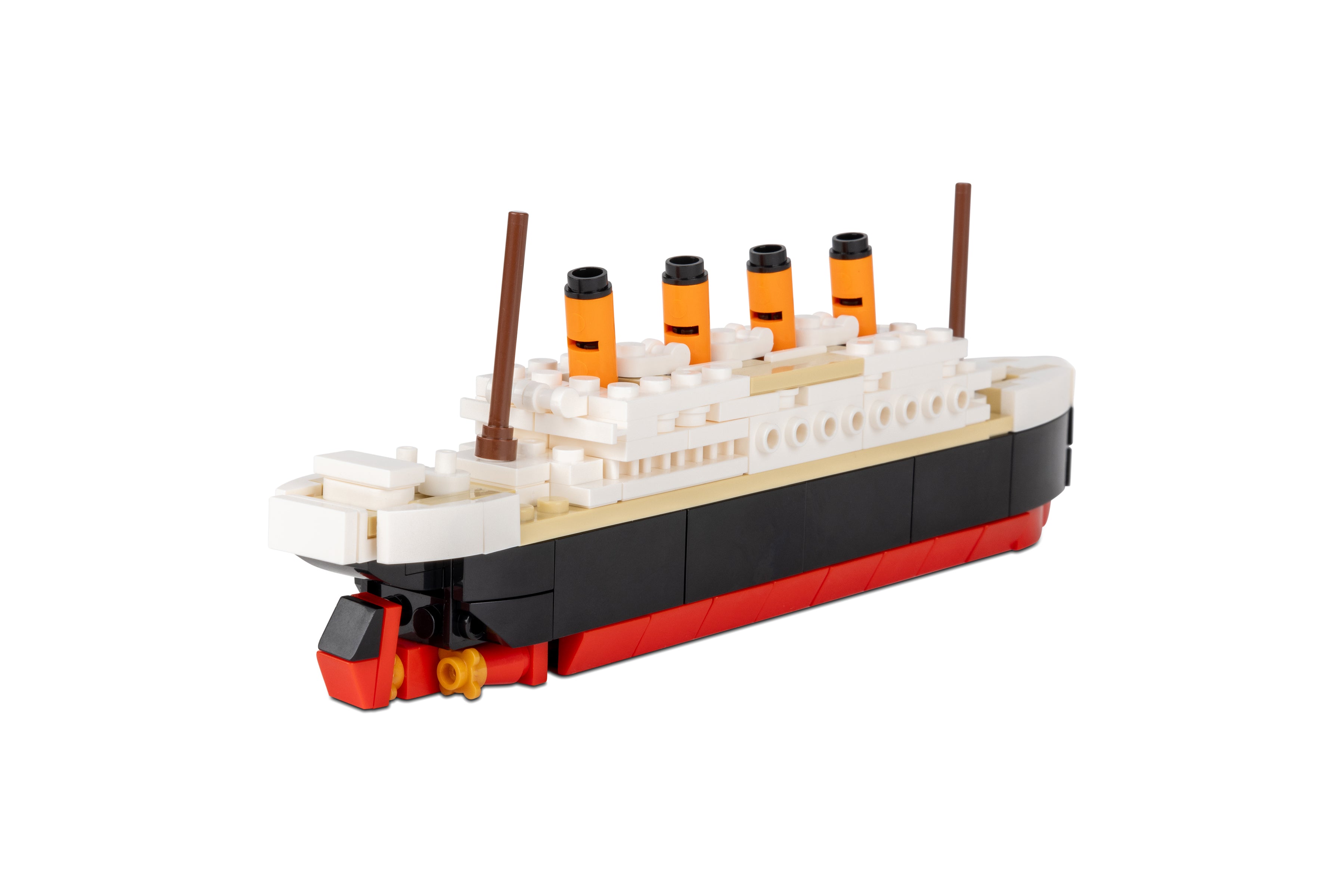 Titanic Ship Brick Set - 217 Pieces