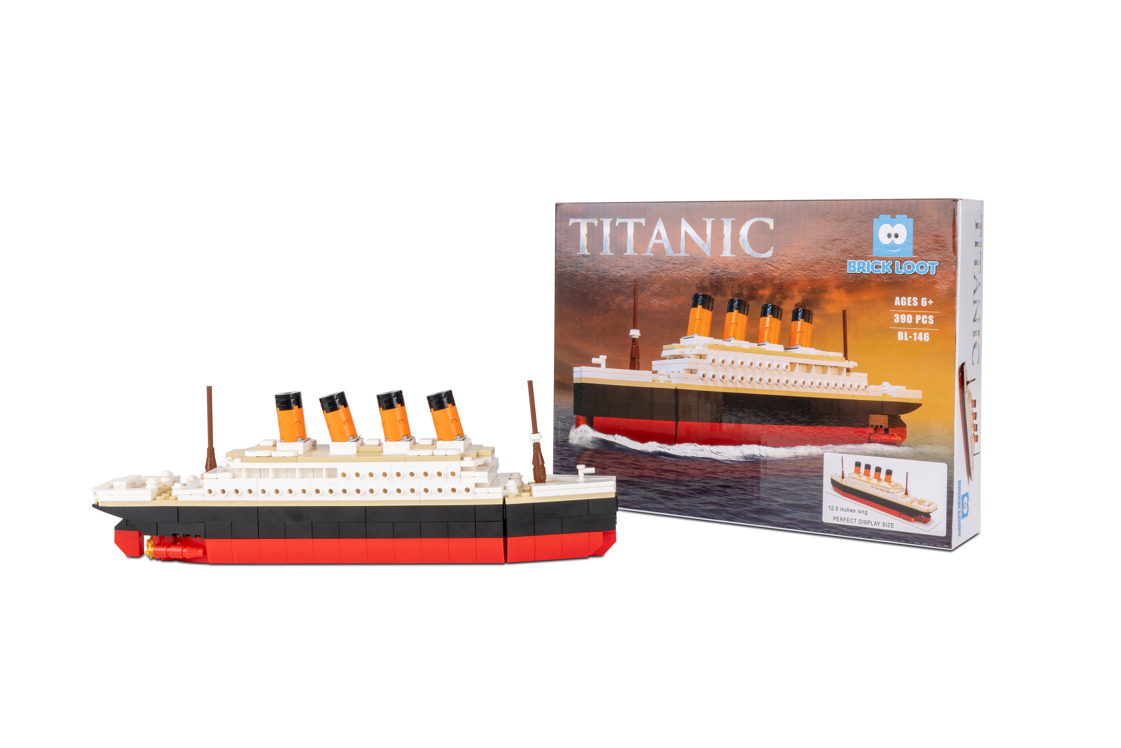 Huge titanic lego online set