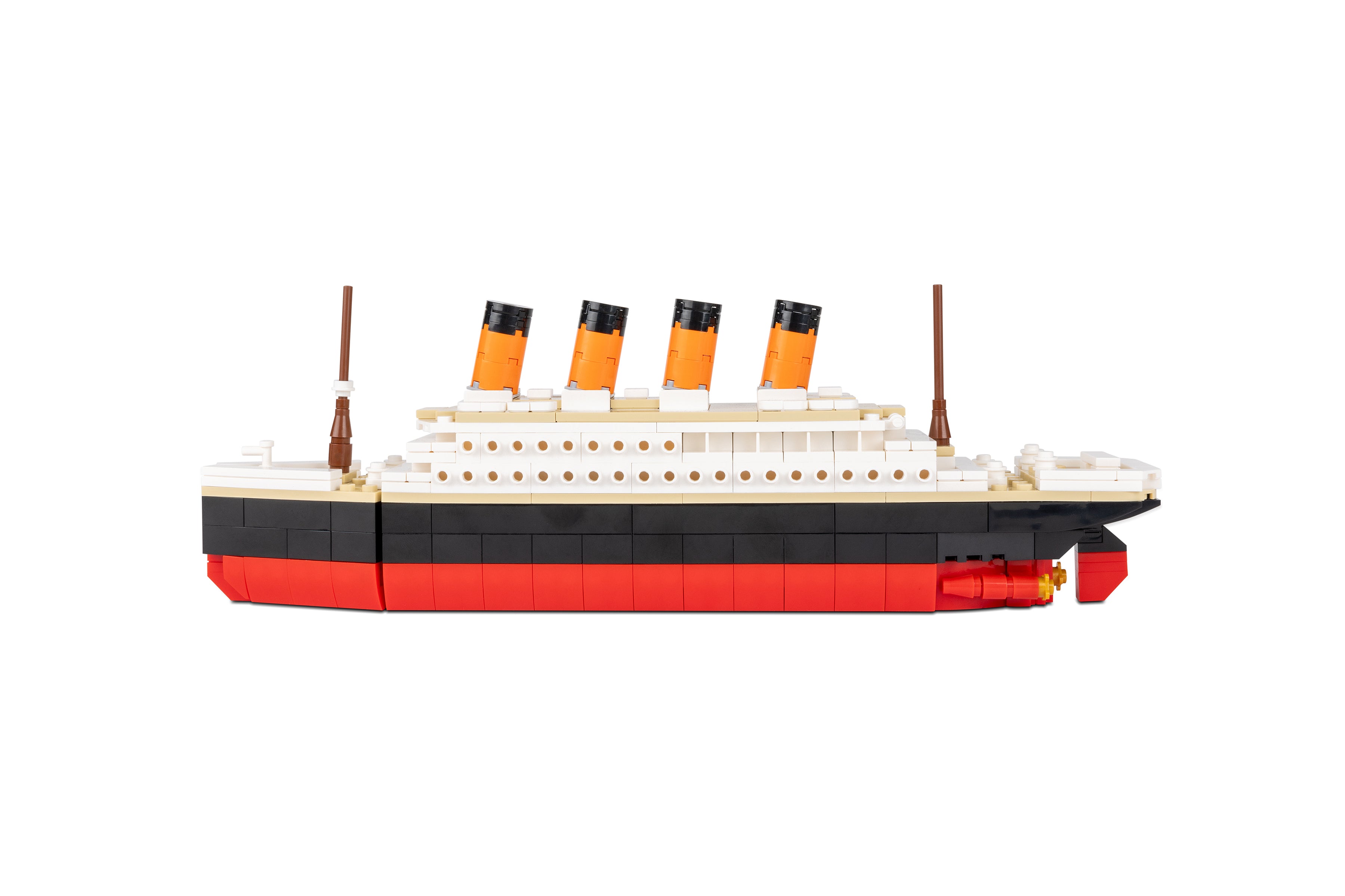 Titanic best sale lego boat