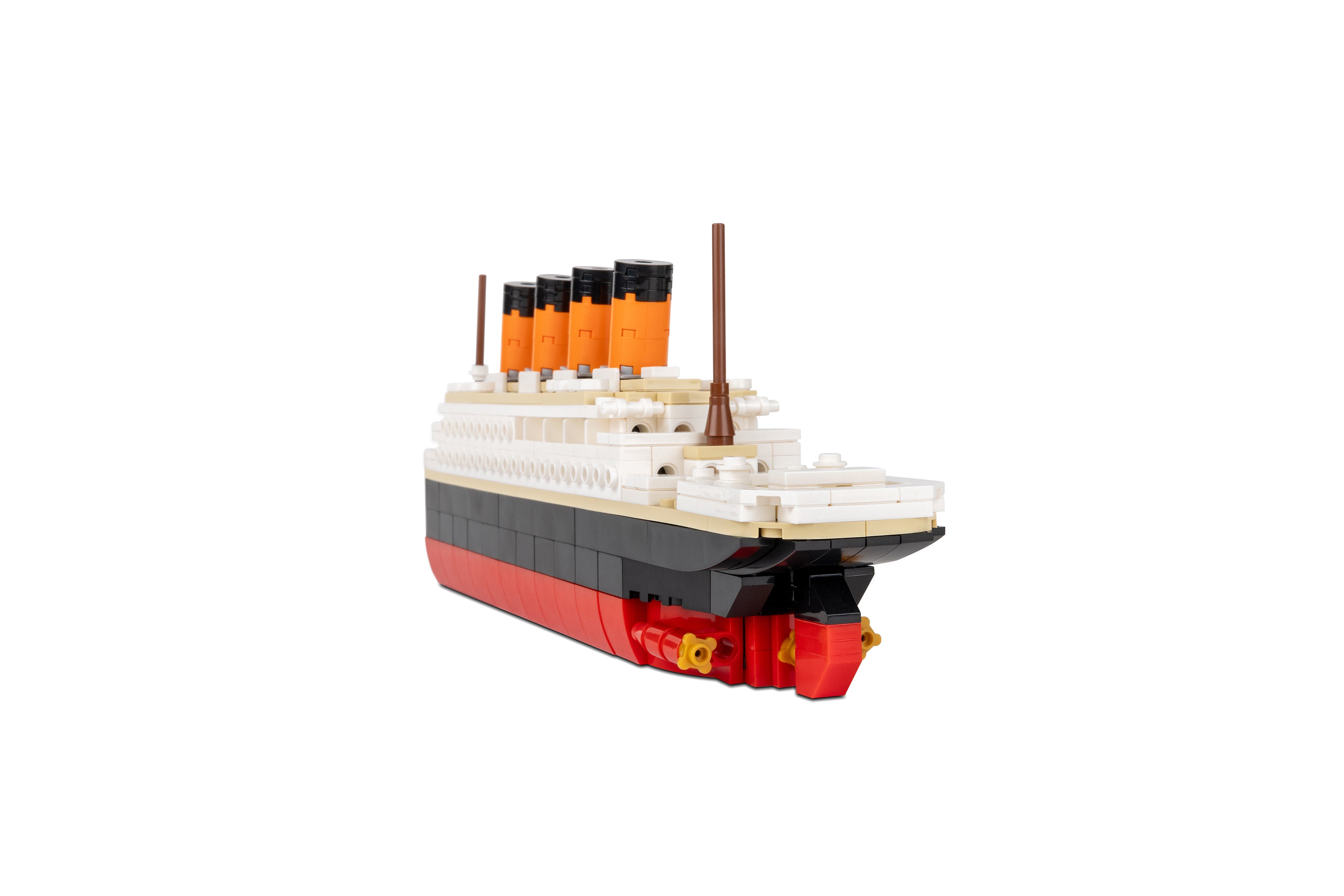 Lego 2025 titanic instructions