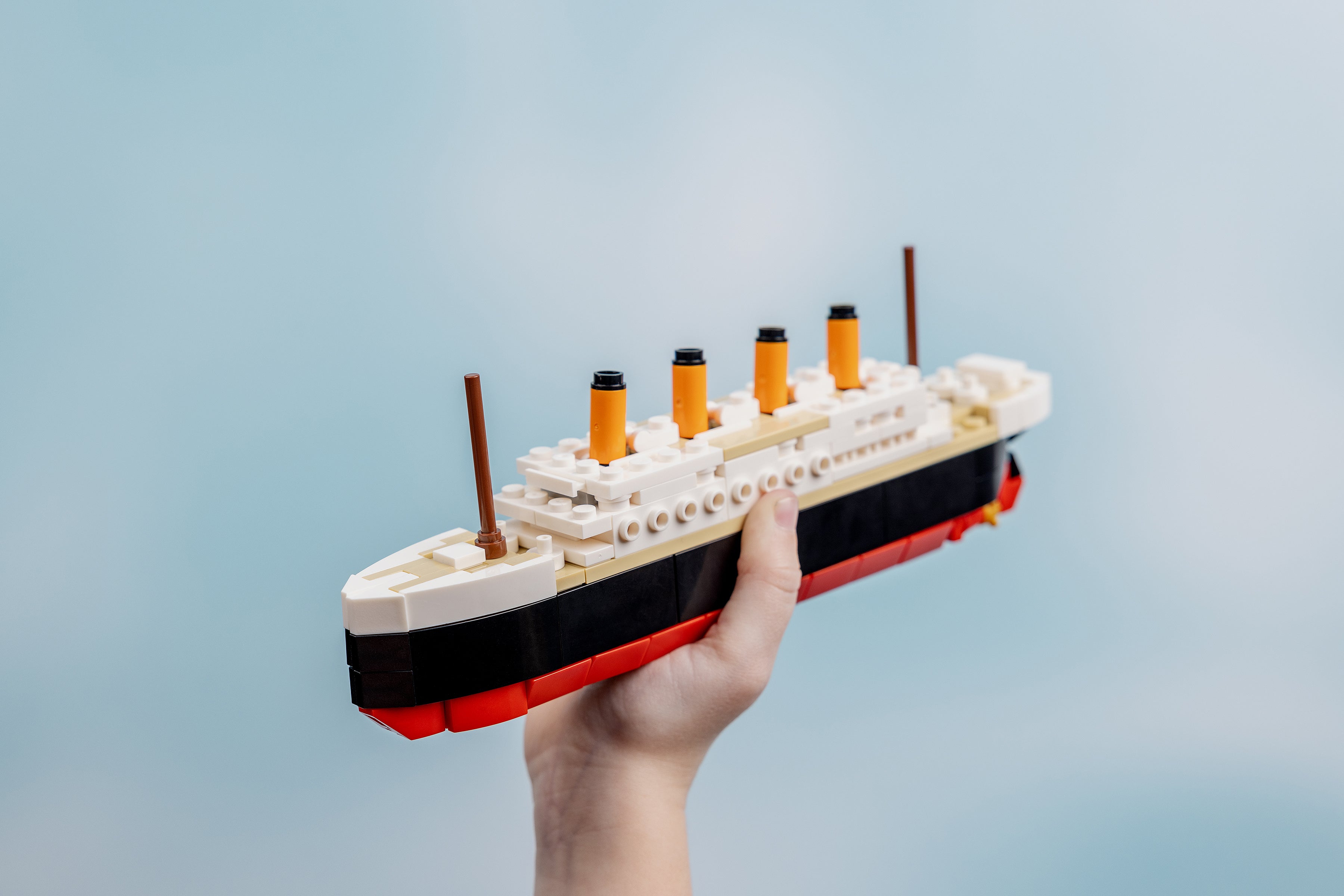 Titanic Ship Brick Set - 217 Pieces