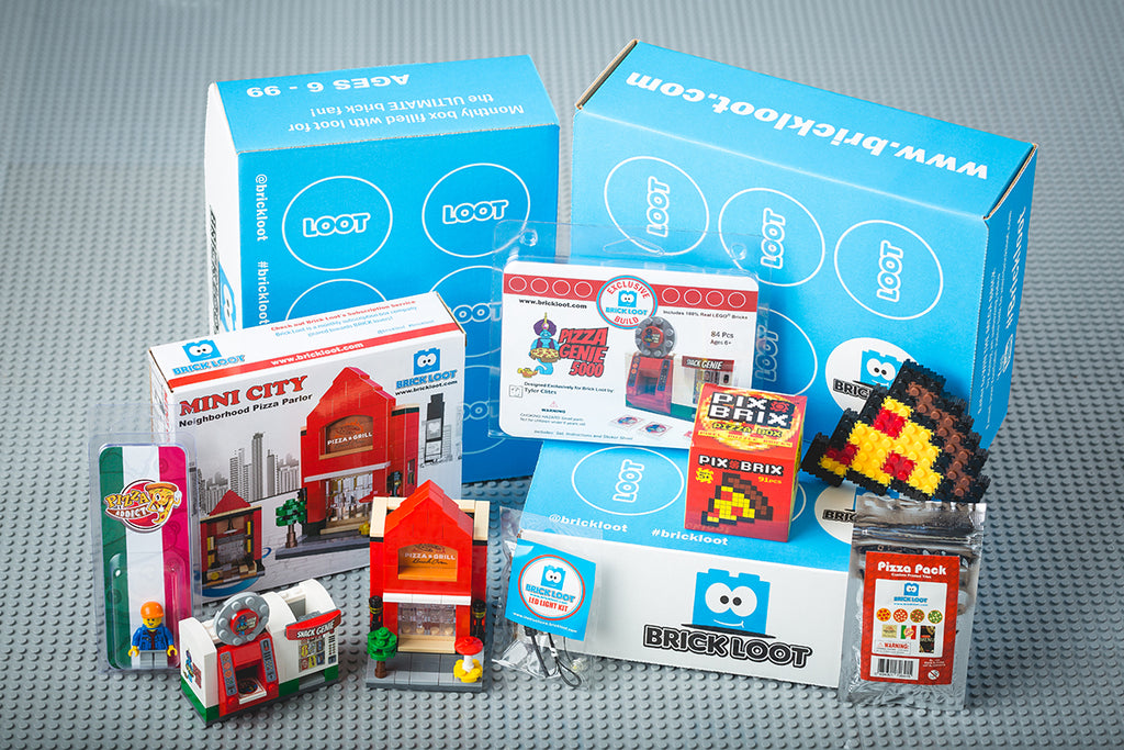 Month Subscription – Brick Loot