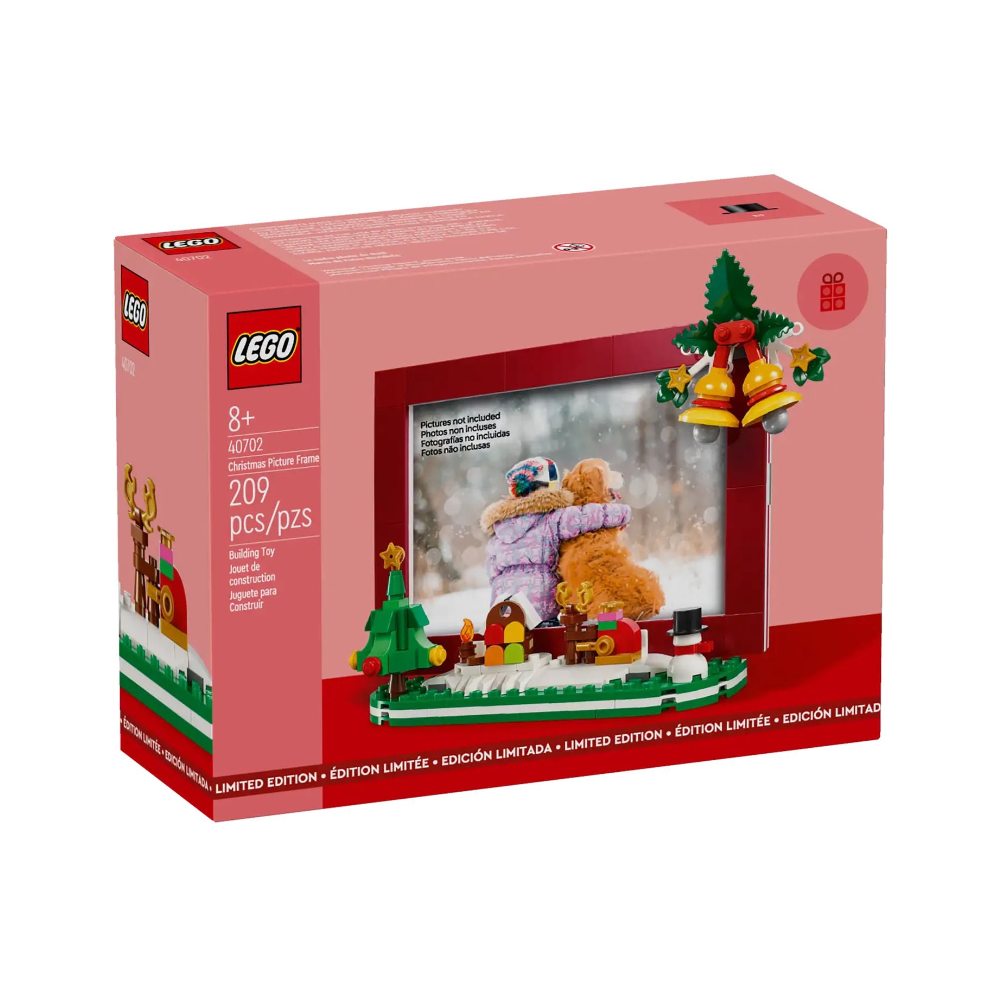 LEGO Christmas Picture Frame (40702)