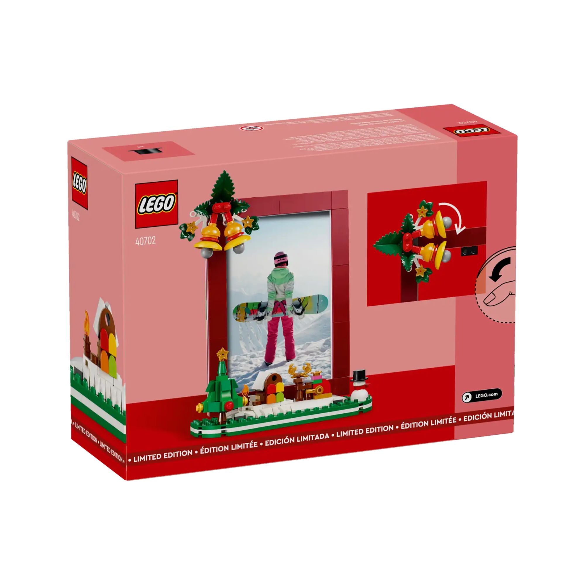 LEGO Christmas Picture Frame (40702)