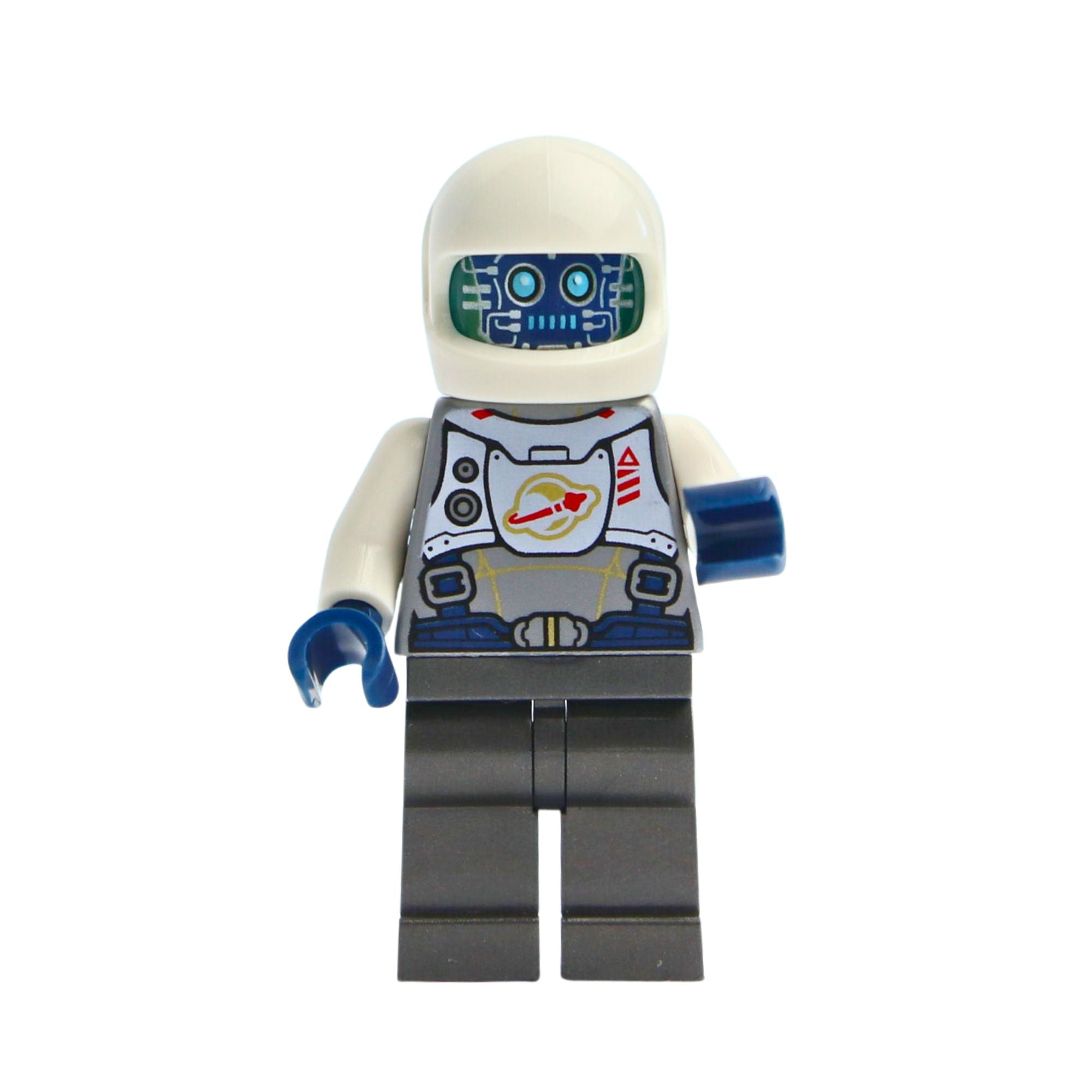 Zog - The Cyber Alien - 100% LEGO Custom Built Minifigure