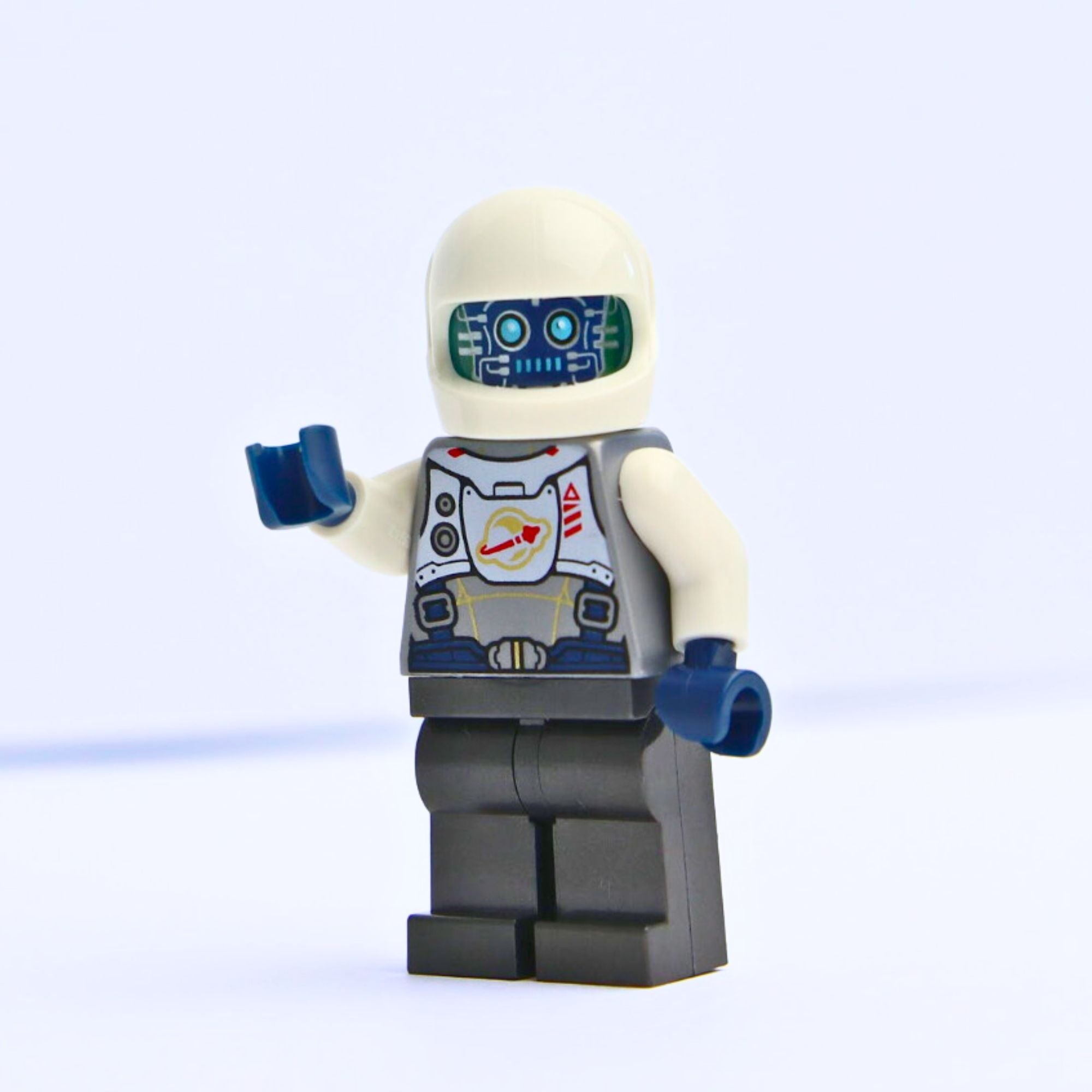 Zog - The Cyber Alien - 100% LEGO Custom Built Minifigure